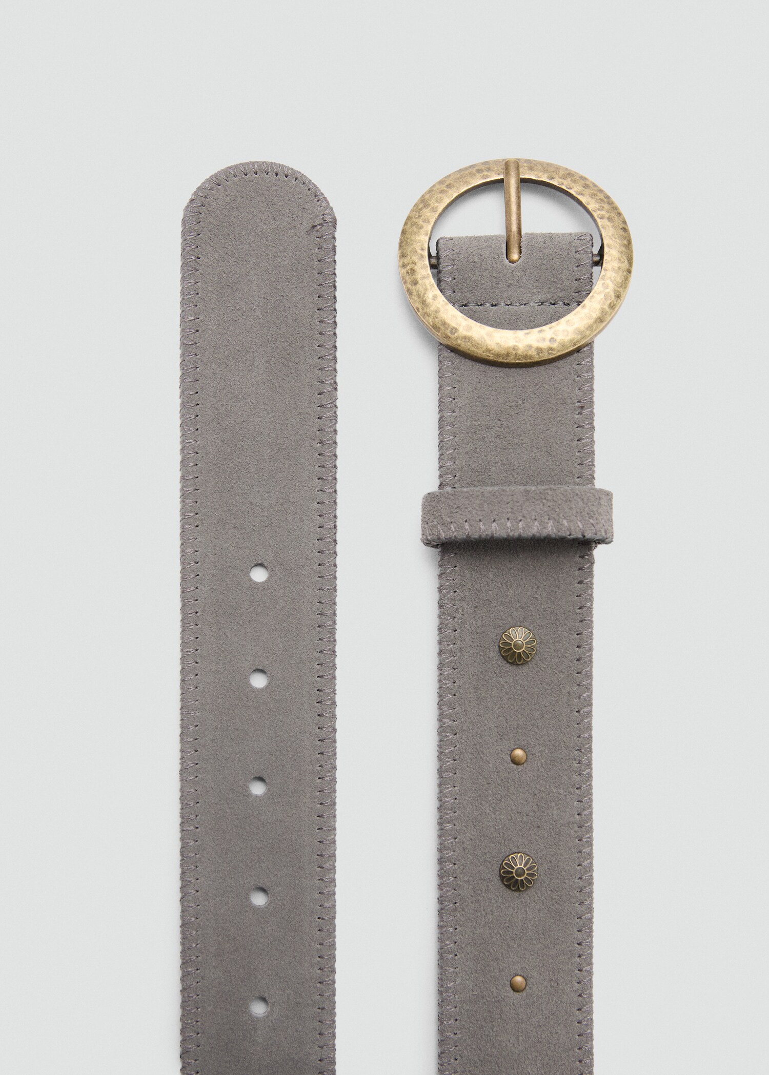 Leather belt - Details of the article 1