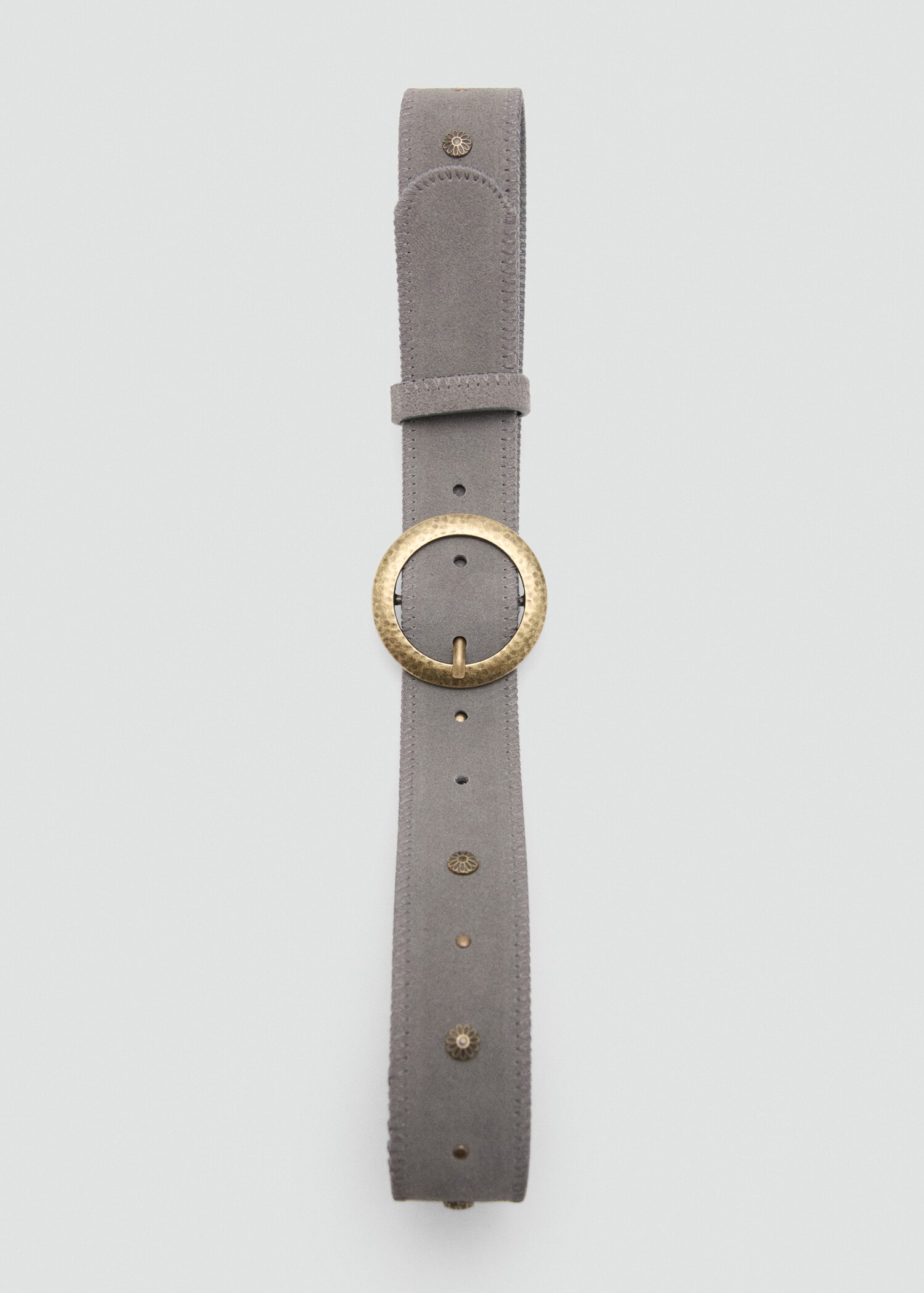 Leather belt - Details of the article 2