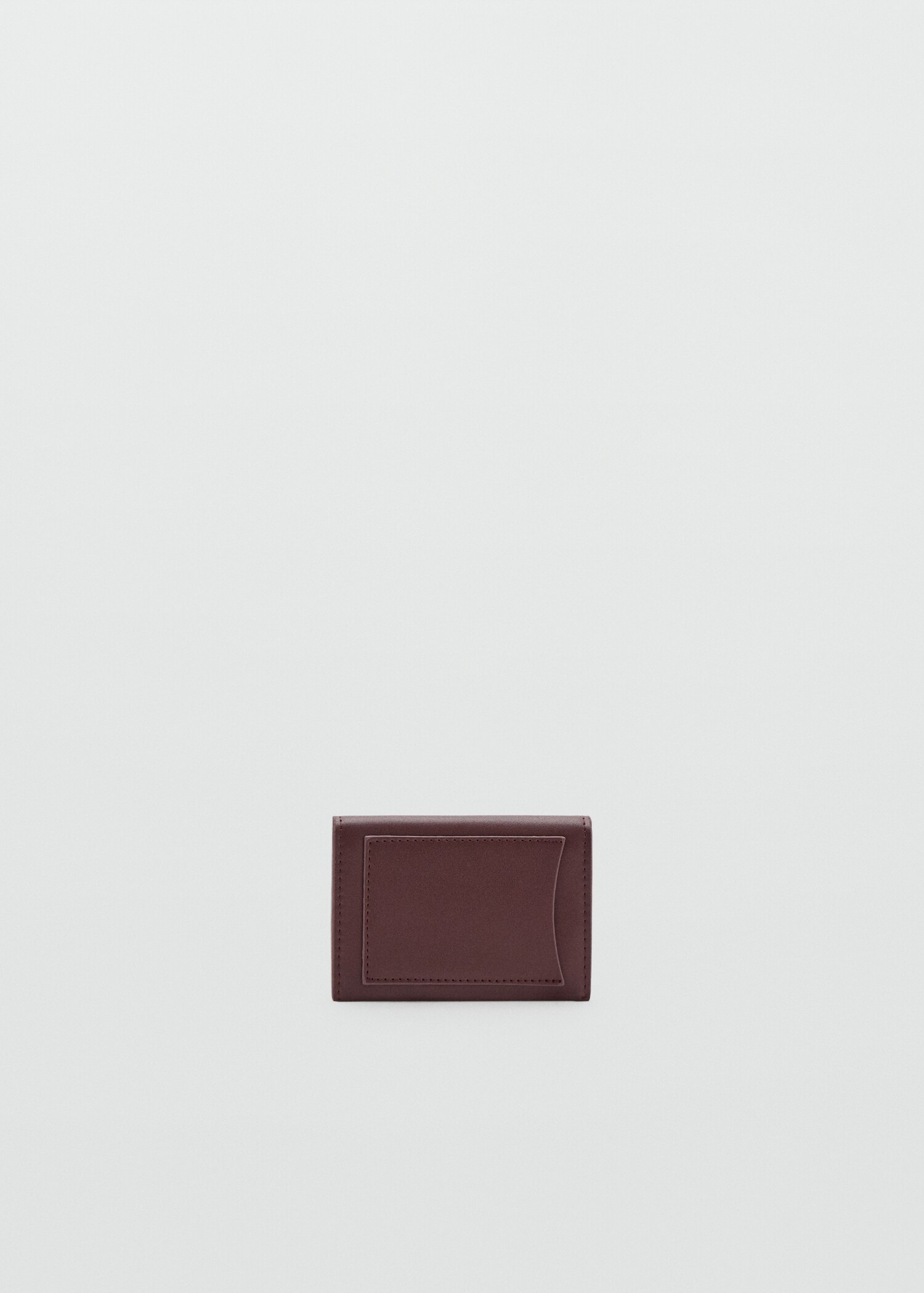 Jewel button flap card holder - Details of the article 2