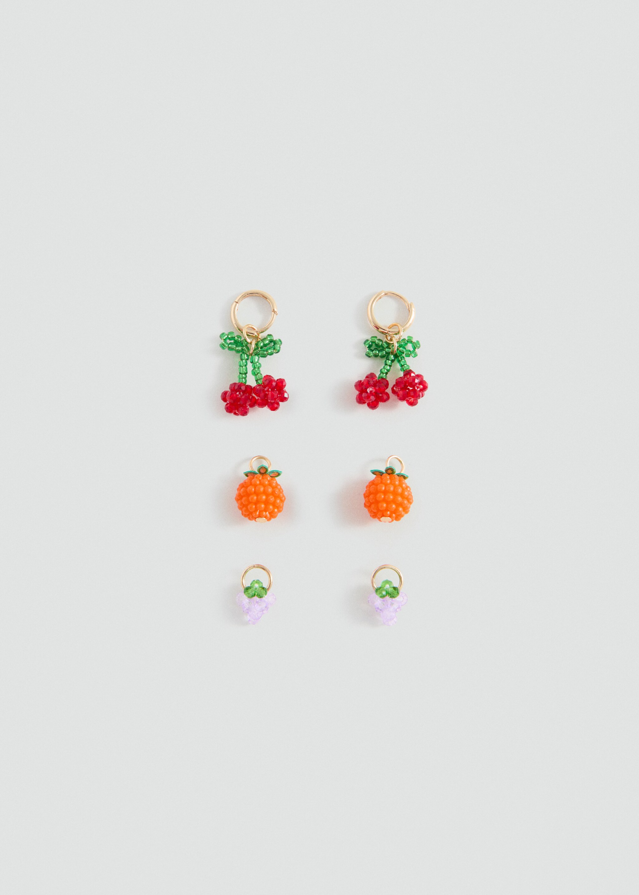 Lot 3 paires de boucles d’oreilles - Article sans modèle, Or. Ref: 27074786-00.