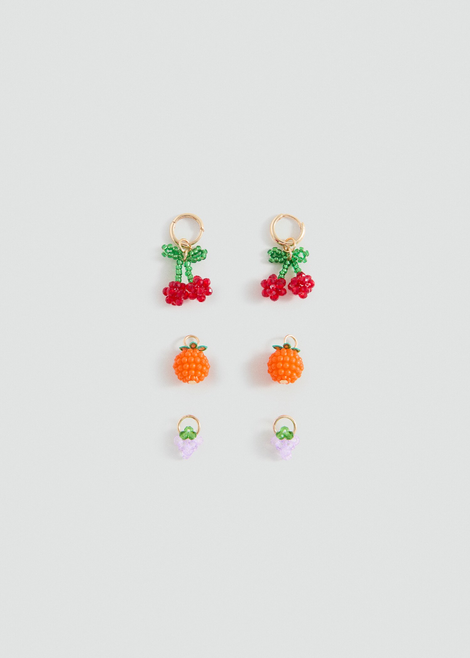 Lot 3 paires de boucles d’oreilles - Article sans modèle