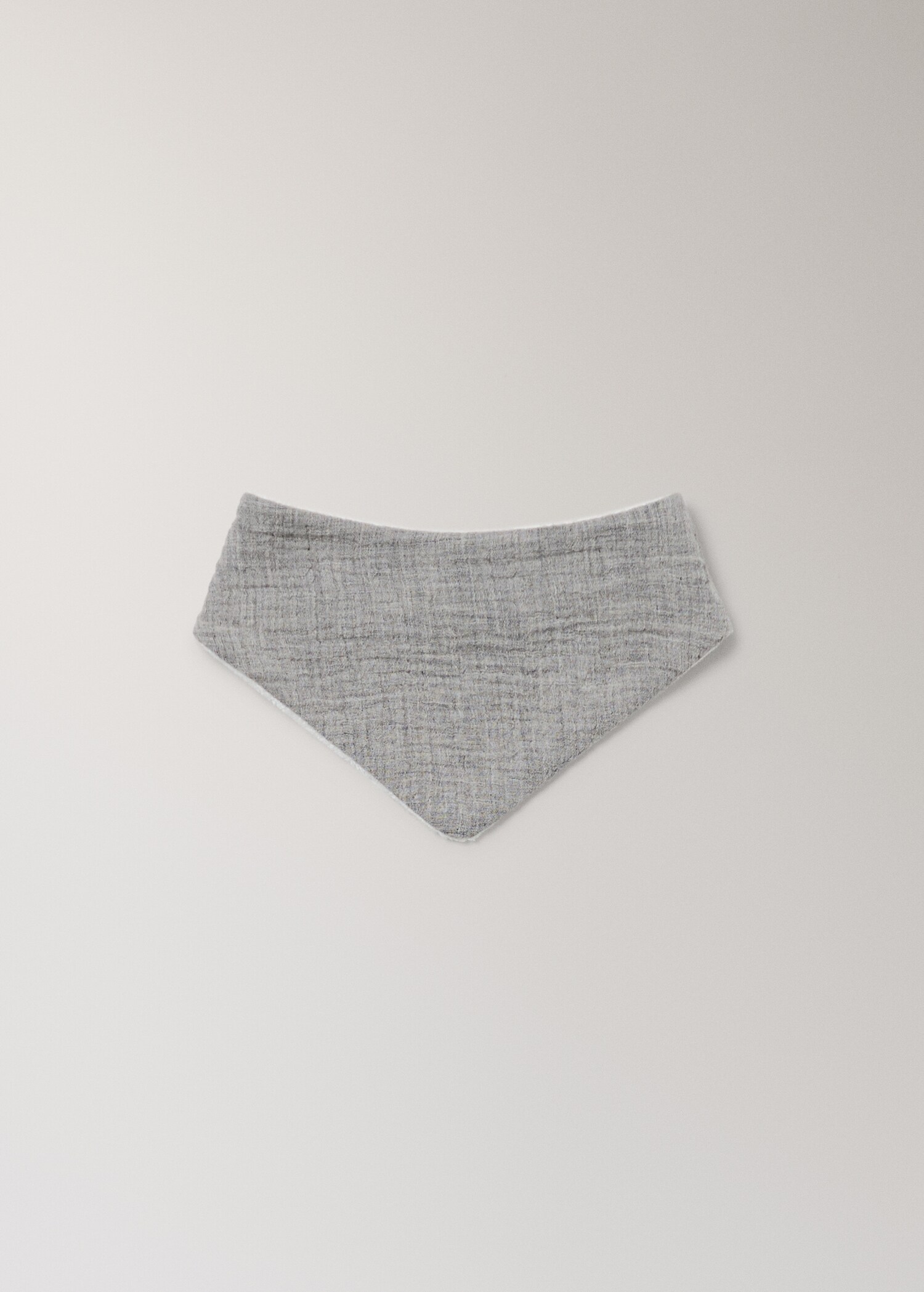 Cotton gauze bib - Article without model