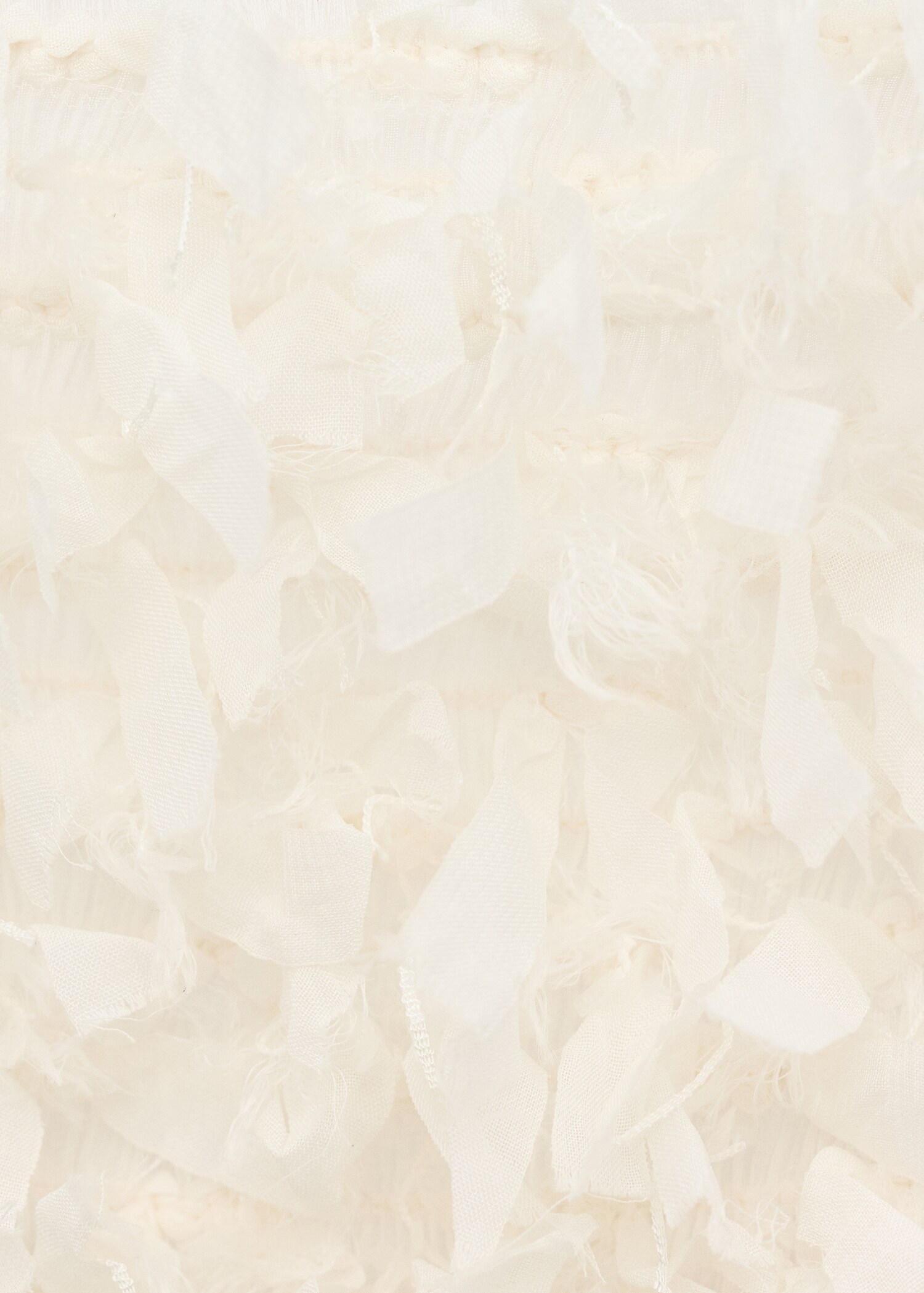 Asymmetrical speckled top - Details of the article 8