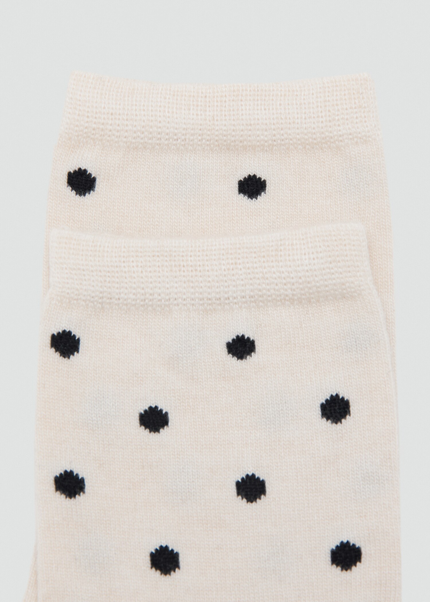 Polka dot socks - Medium plane