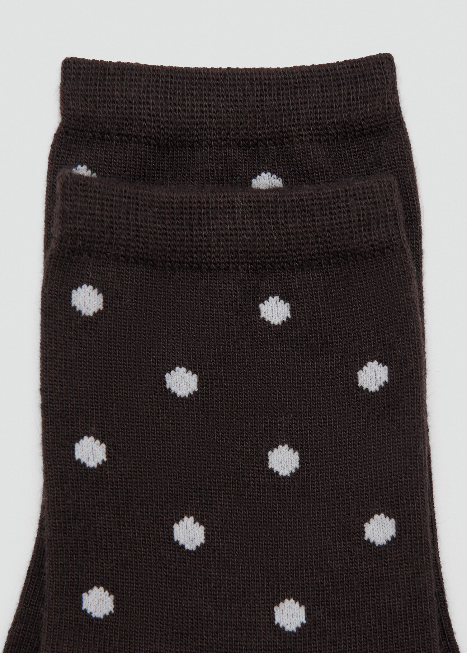 Polka dot socks - Medium plane