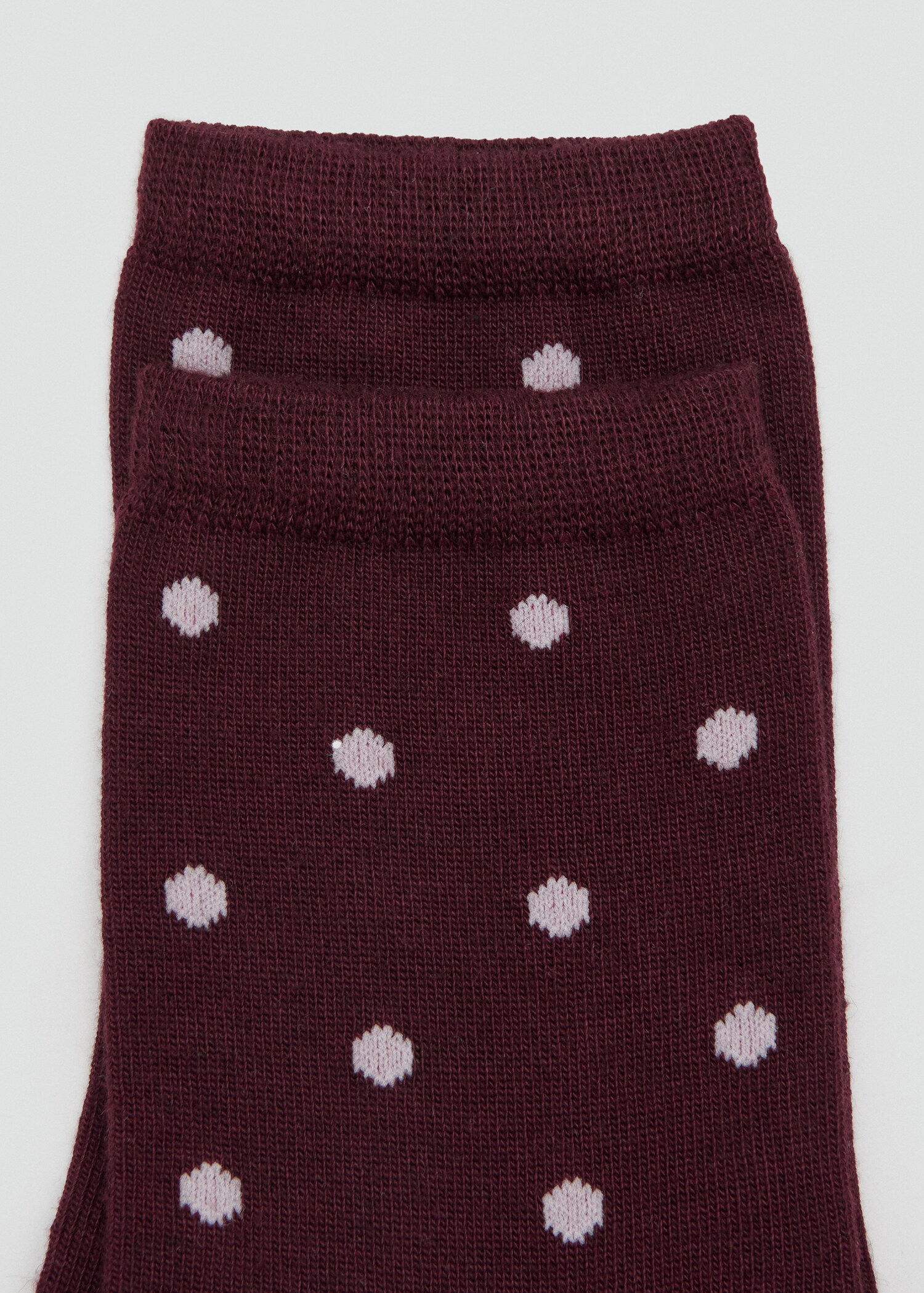 Polka dot socks - Medium plane