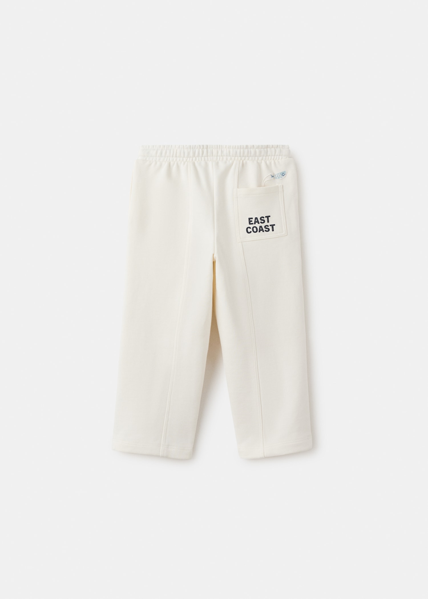 Pantalons cotó cordill - Revers de l'article