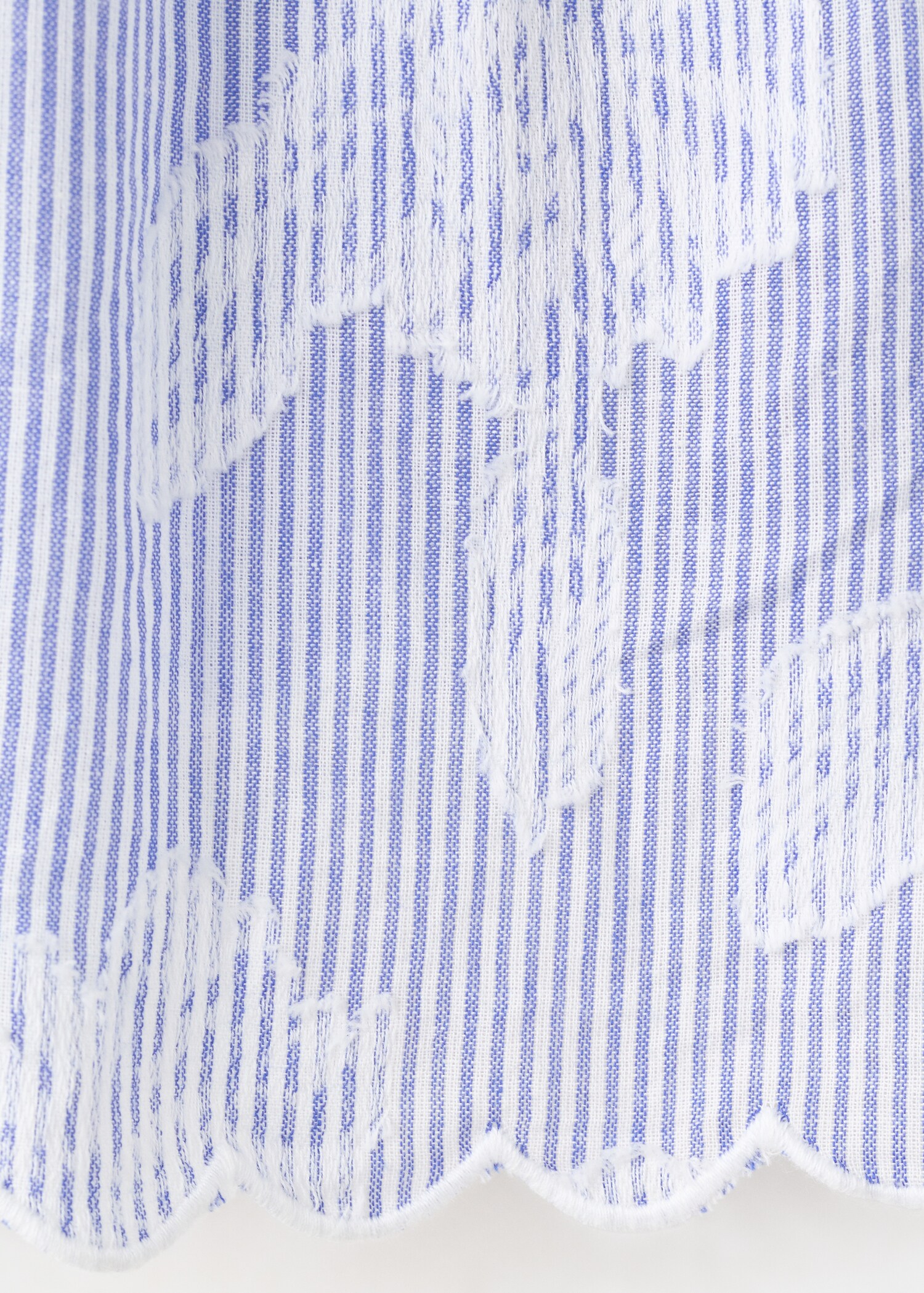 Floral embroidered blouse - Details of the article 0