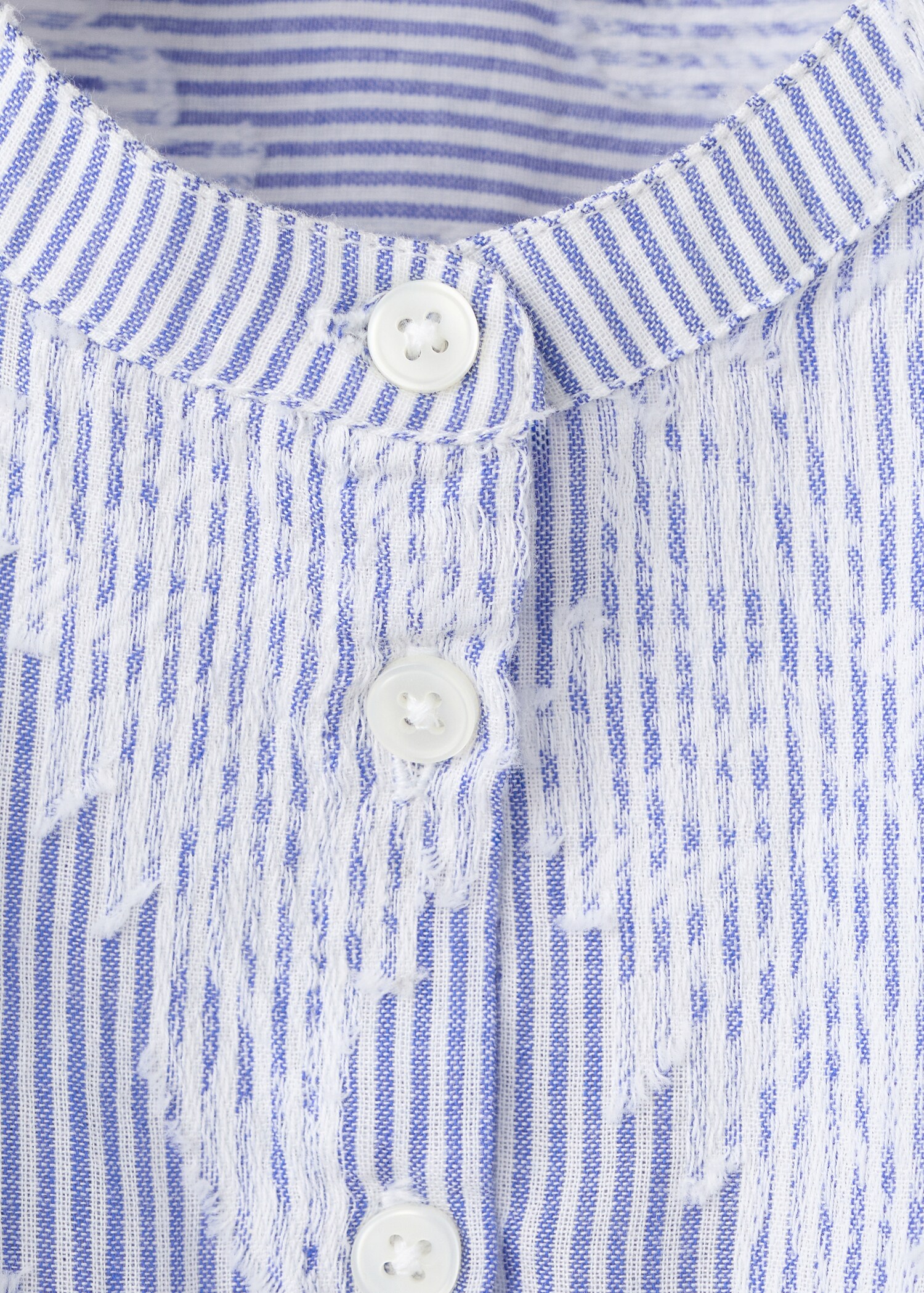 Floral embroidered blouse - Details of the article 8