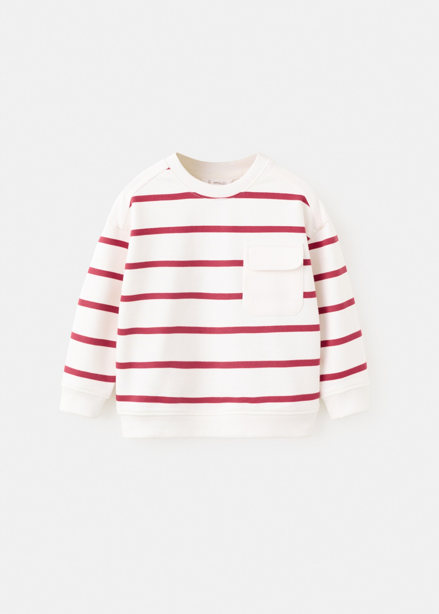 Pocket stripes sweatshirt - Article without model