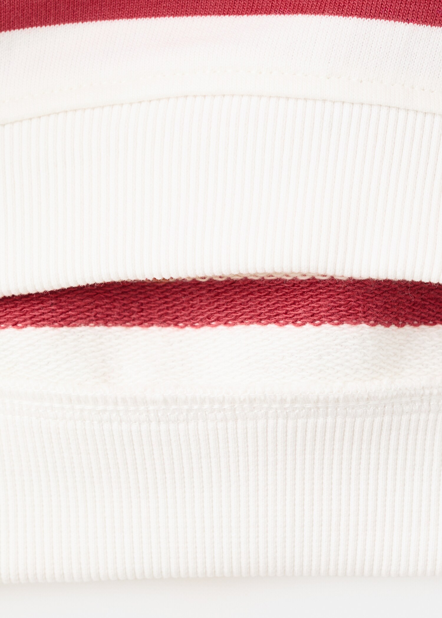 Pocket stripes sweatshirt - Details of the article 0
