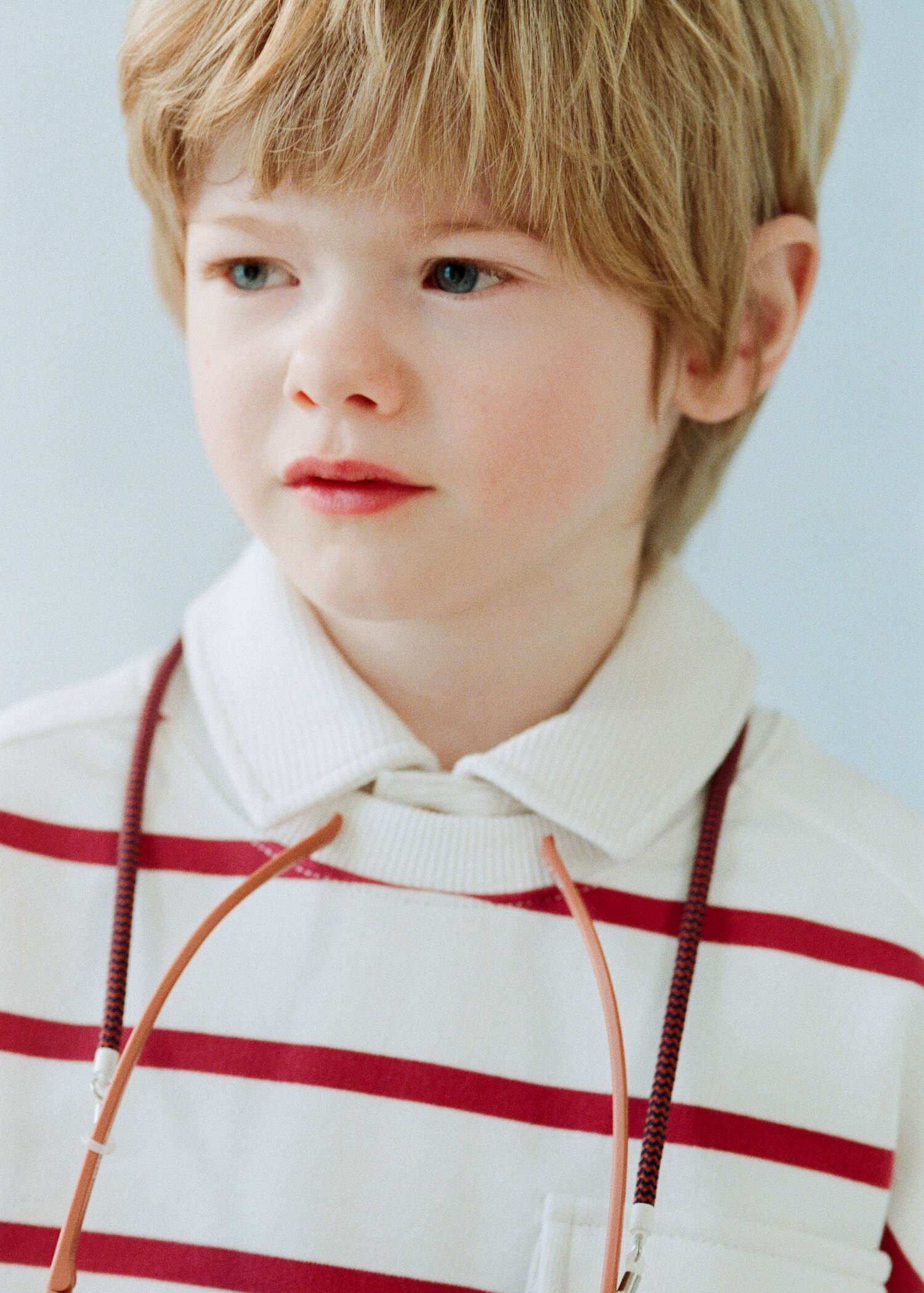 Pocket stripes sweatshirt - Details of the article 5