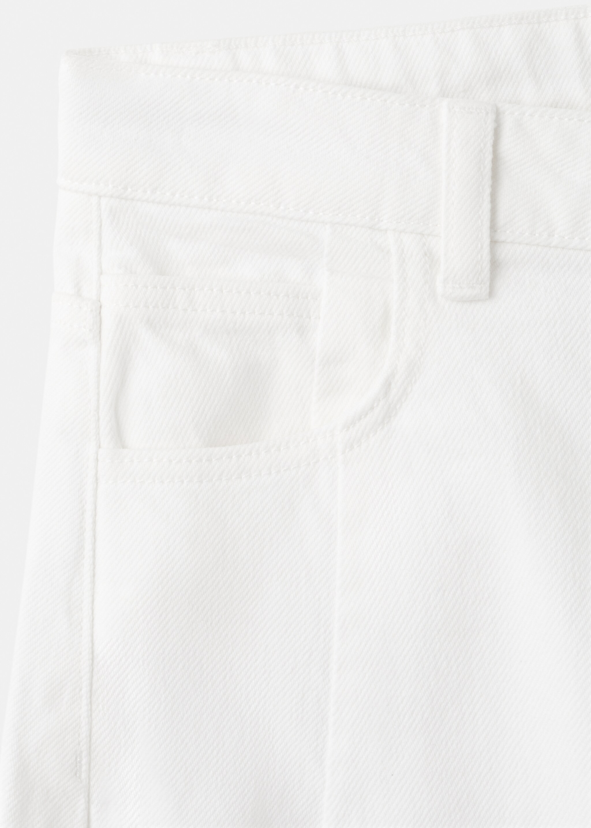 Jeans balloon tiro medio - Detalle del artículo 8, Blanco. Ref: 27075153-00.