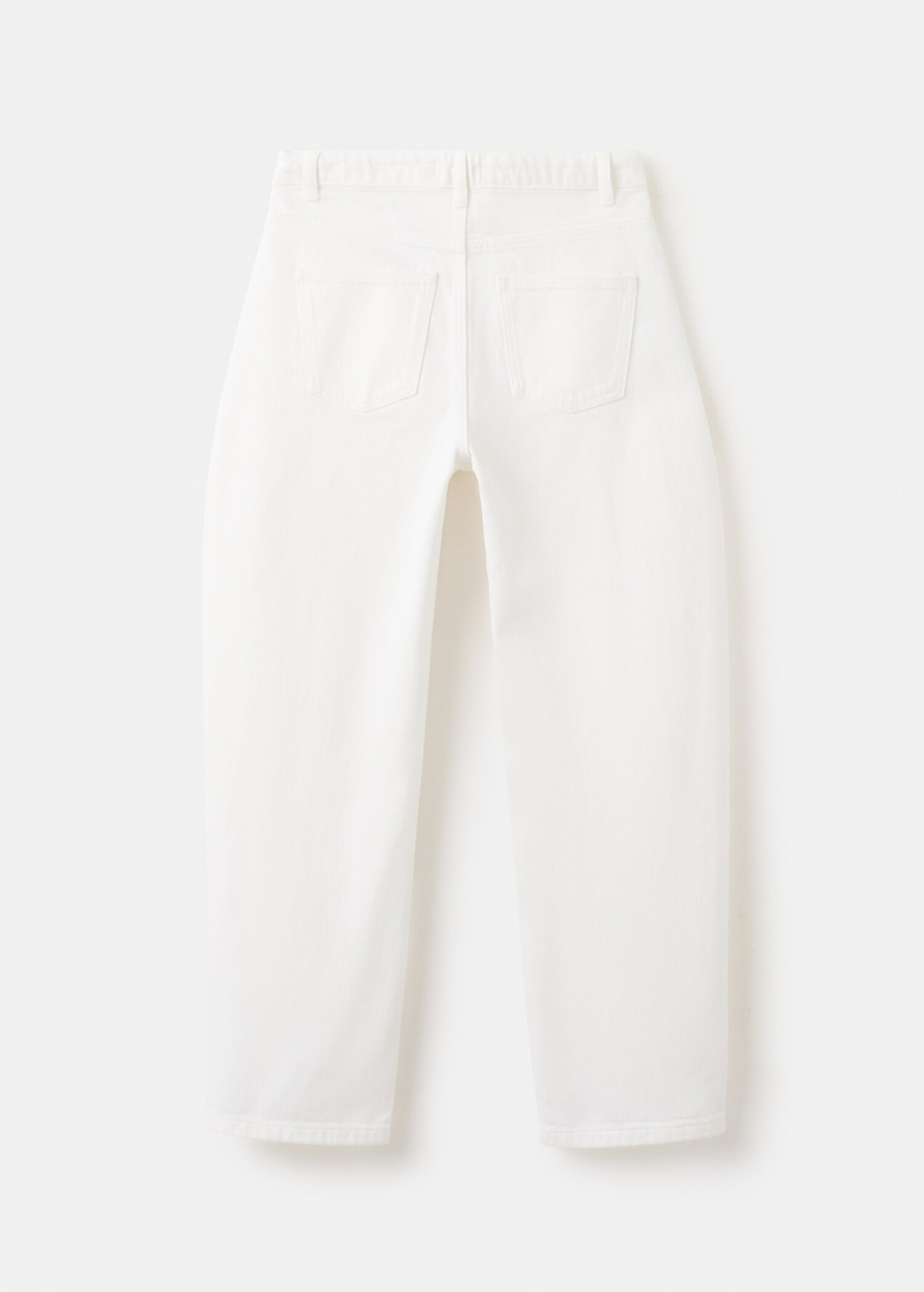 Jeans balloon tiro medio - Reverso del artículo