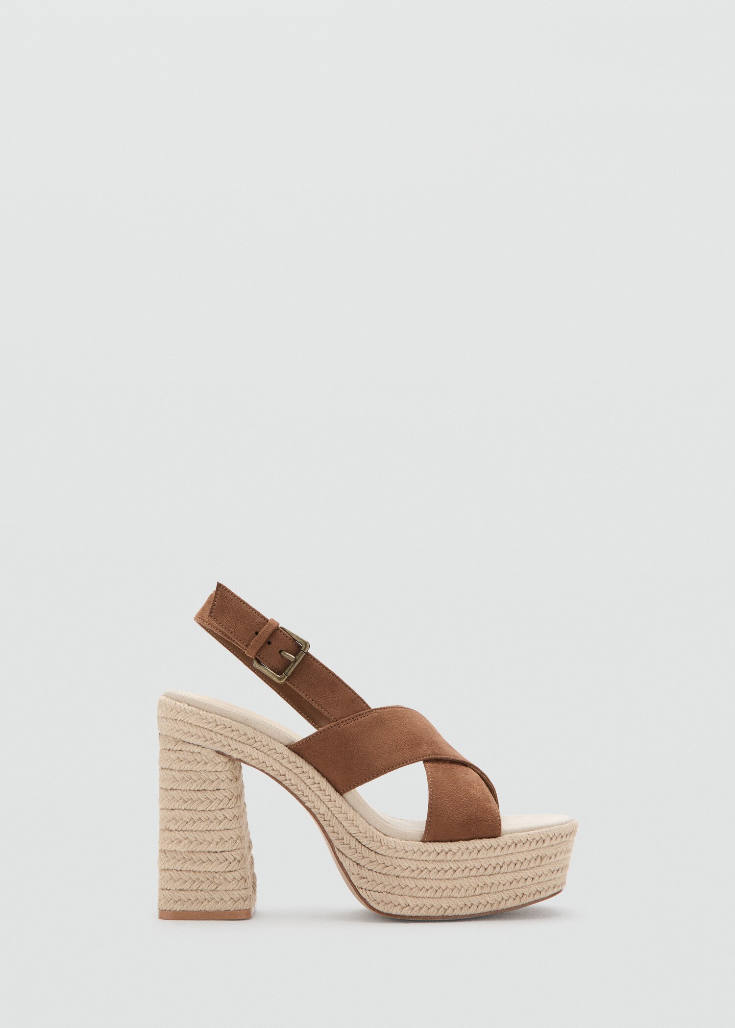 Espadrille strap sandal - Article without model