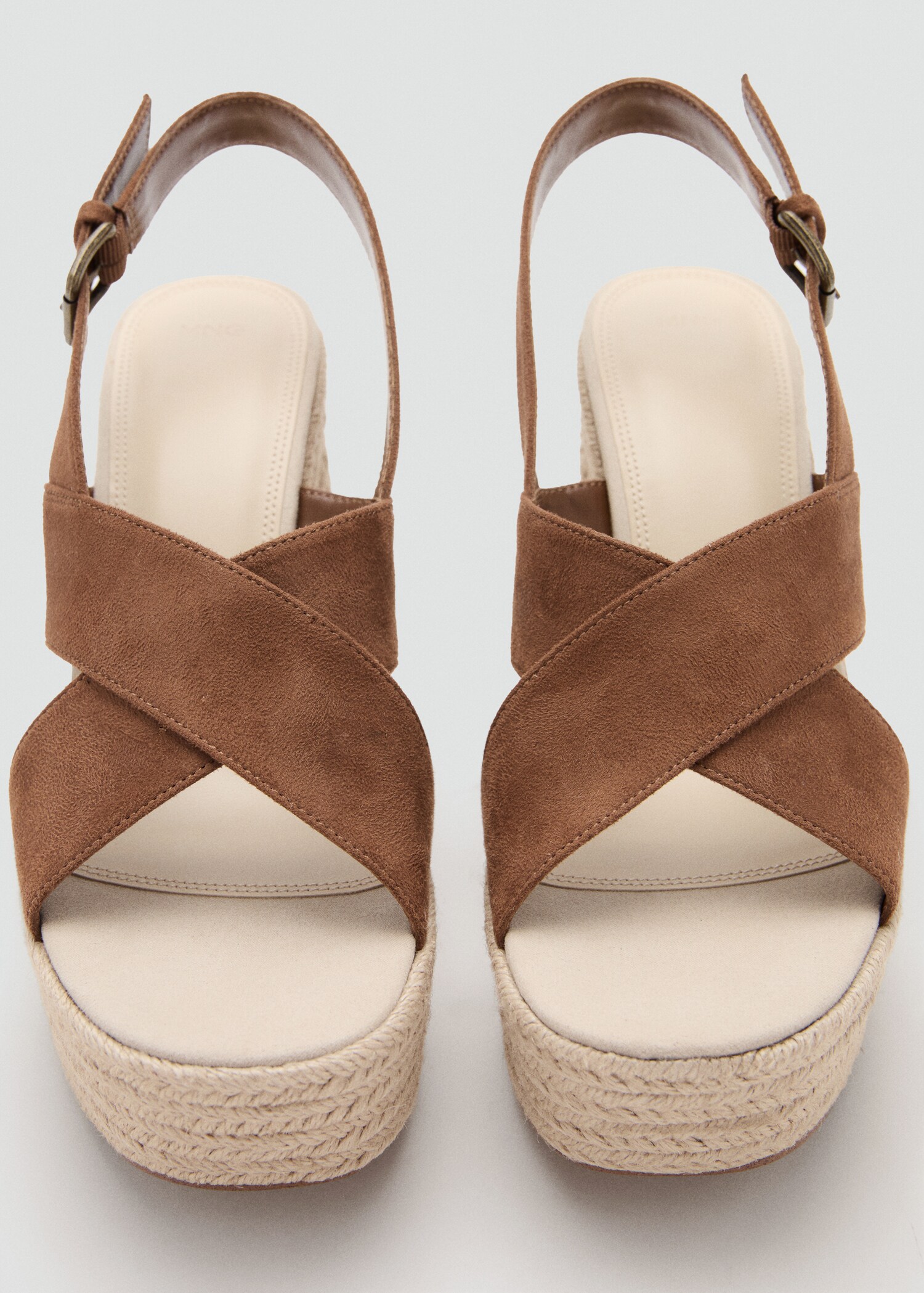 Espadrille strap sandal - Details of the article 2