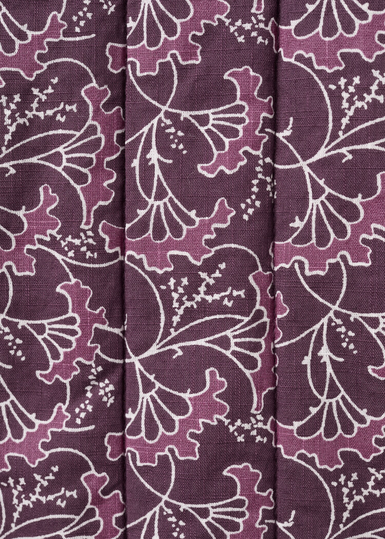 Printed quilted jacket - Details of the article 0