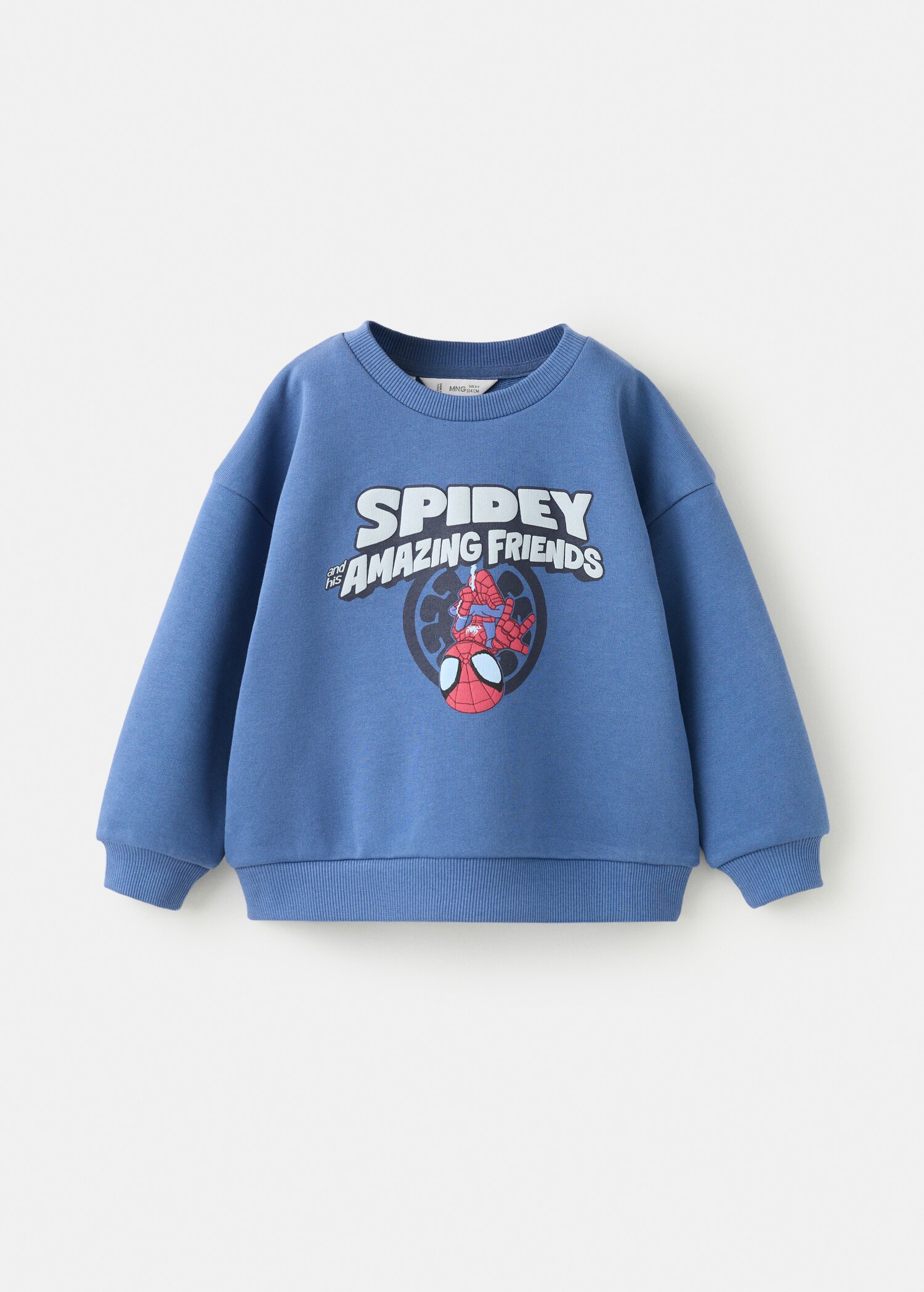 Spider-Man cotton sweatshirt - Article without model