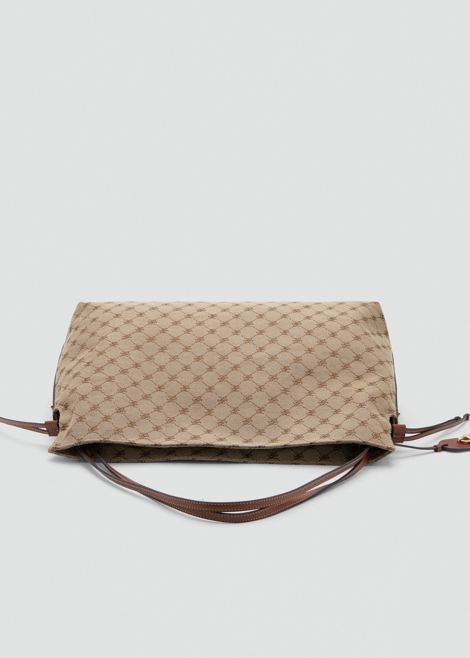 حقيبة كيس بطبعة الشعار - تفاصيل المنتج 3