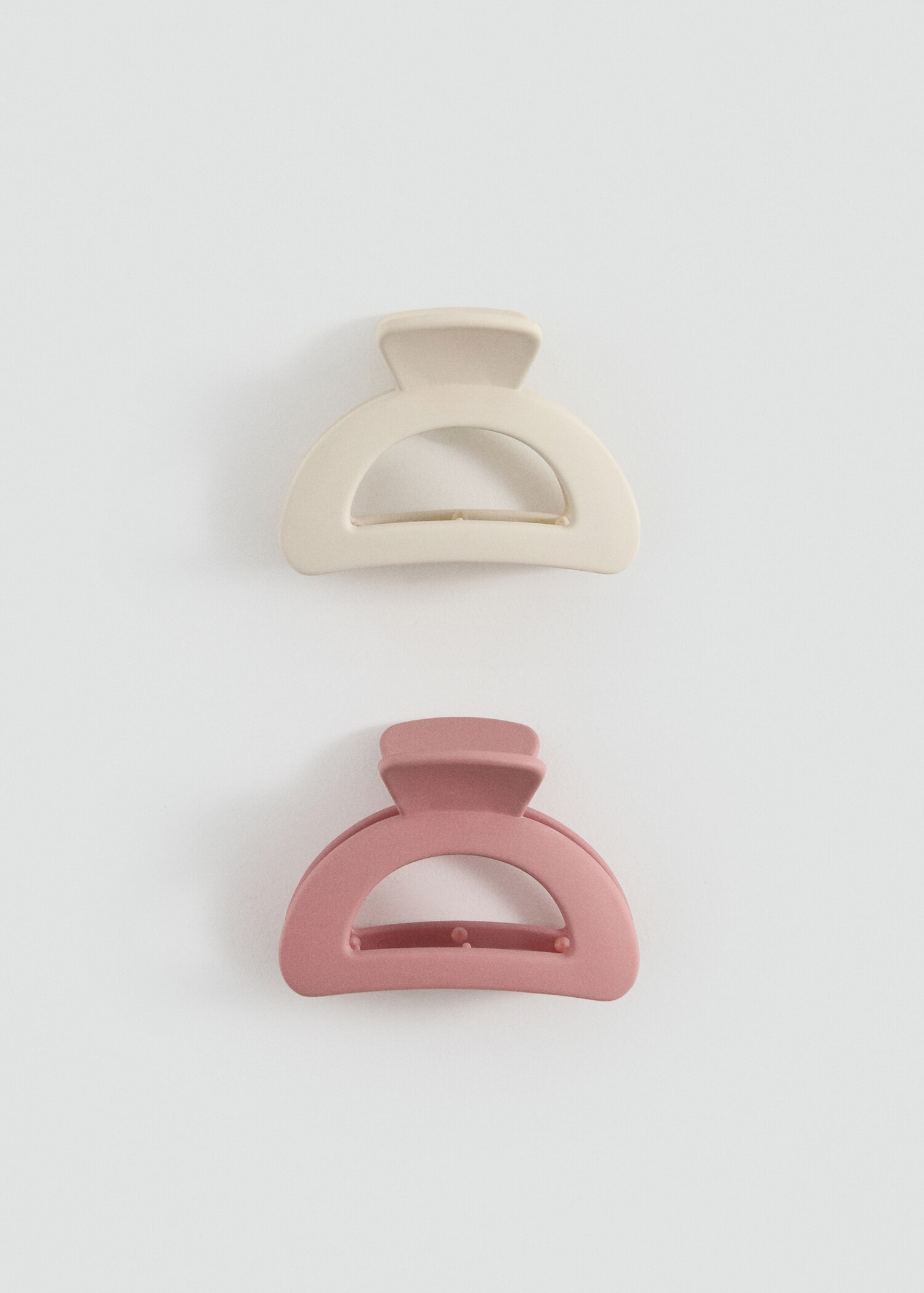 حزمة من 2 مشابك شعر - منتج دون نموذج