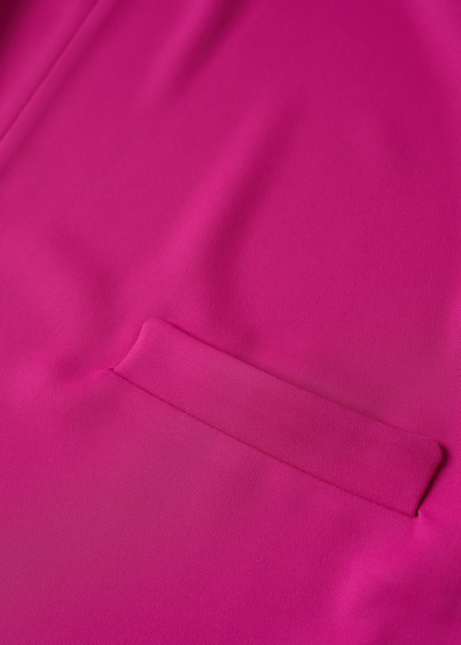 Oversized satin blouse - Details of the article 8