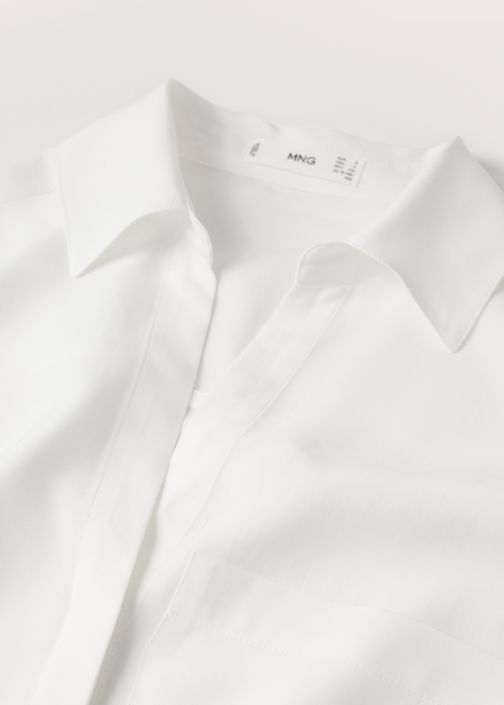 Camicia lyocell oversize - Dettaglio dell'articolo 8