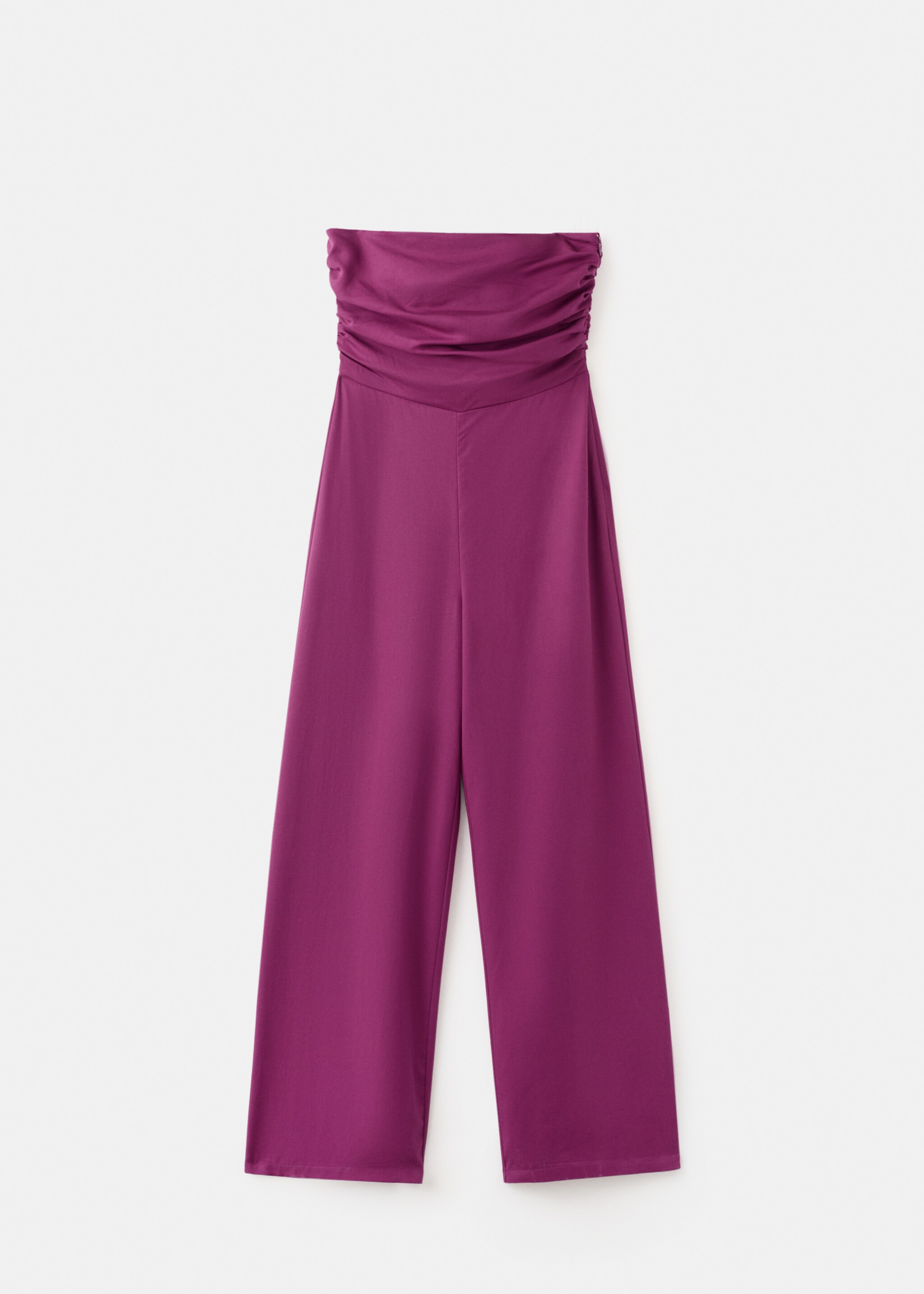 Strapless jumpsuit - Article without model, Pink. Ref: 27075808-00.