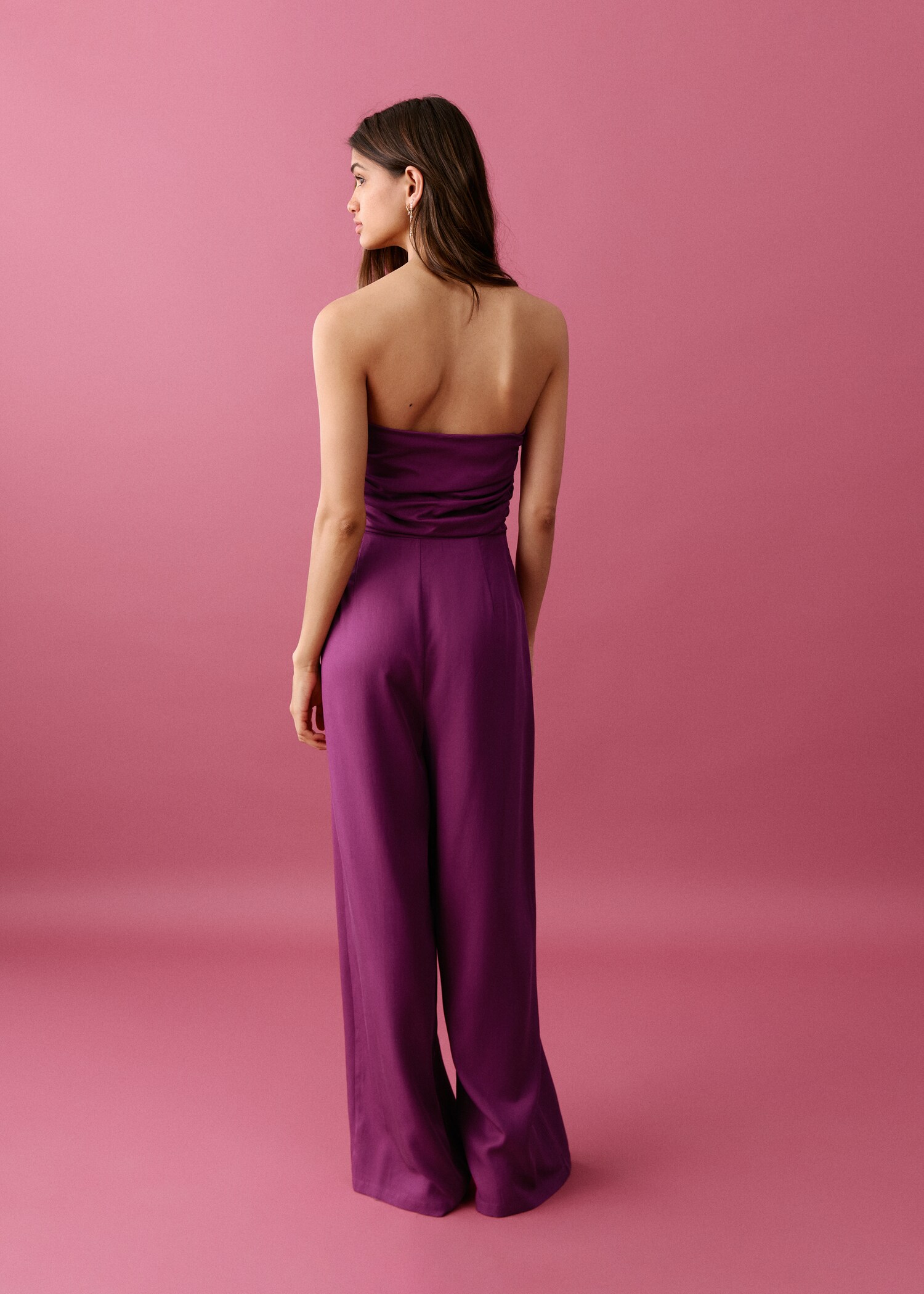 Strapless jumpsuit - Reverse of the article