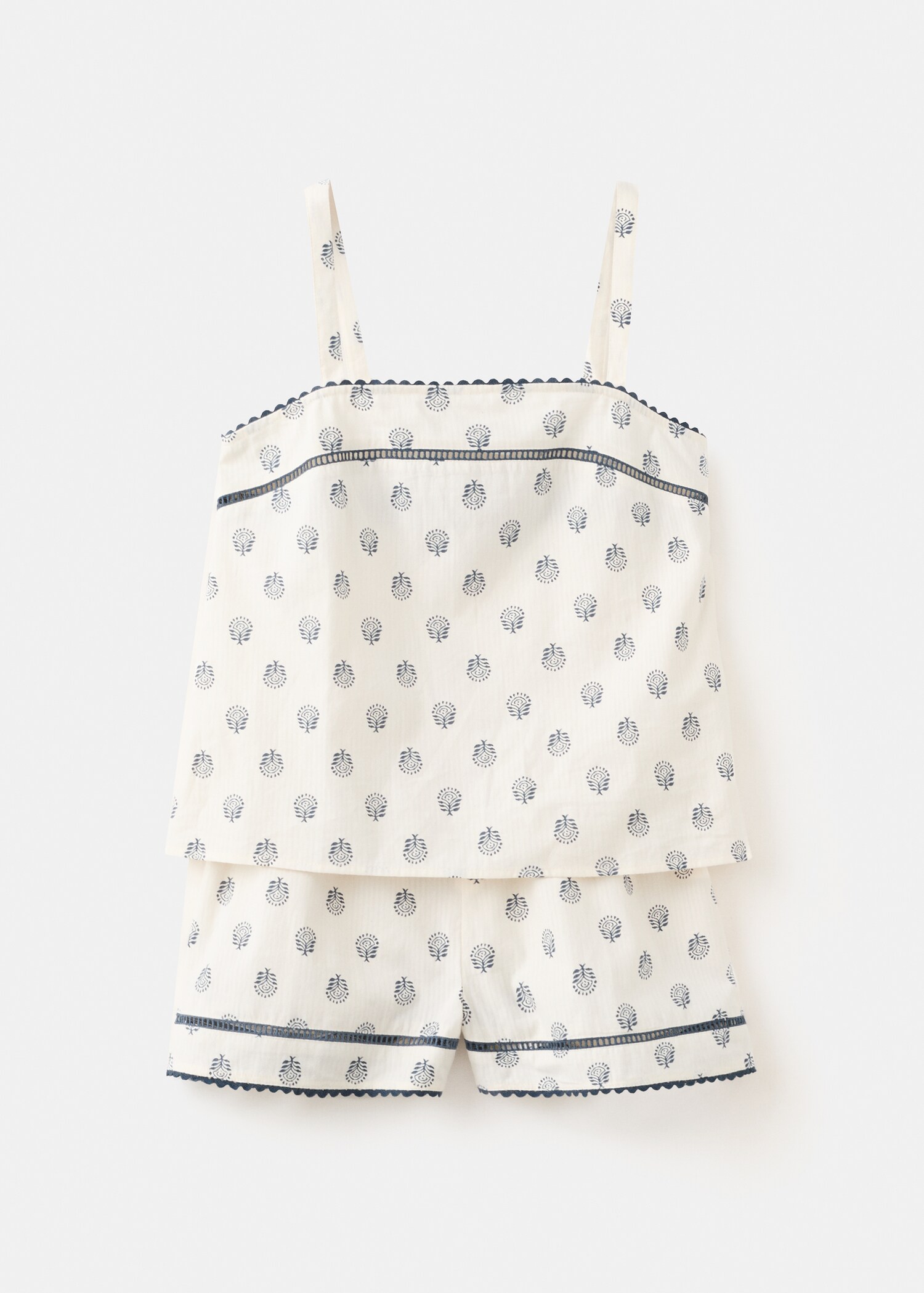 Printed short pyjamas - Article without model