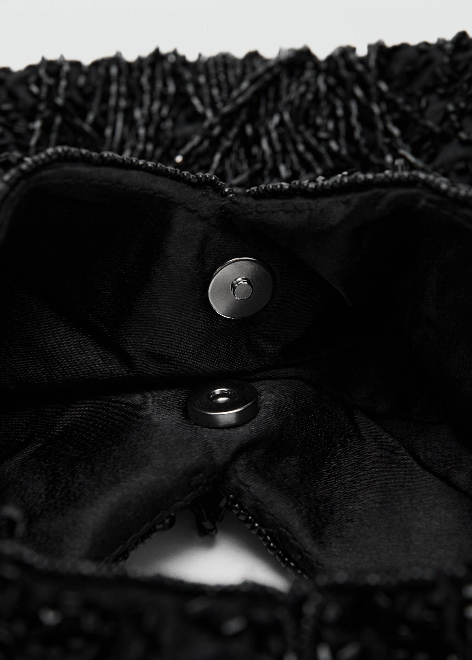 Fringed handbag - Details of the article 2