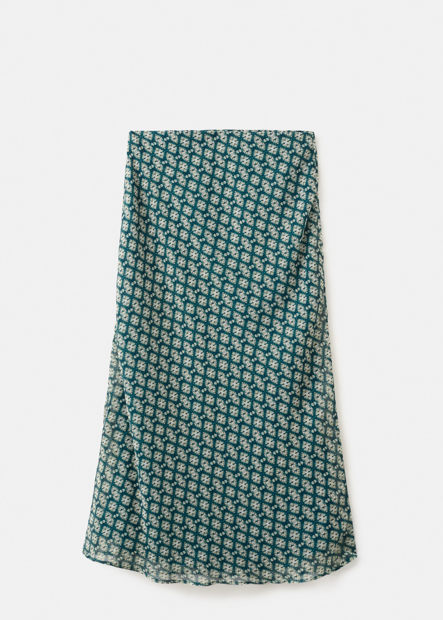 Jupe fluide imprimée - Article sans modèle