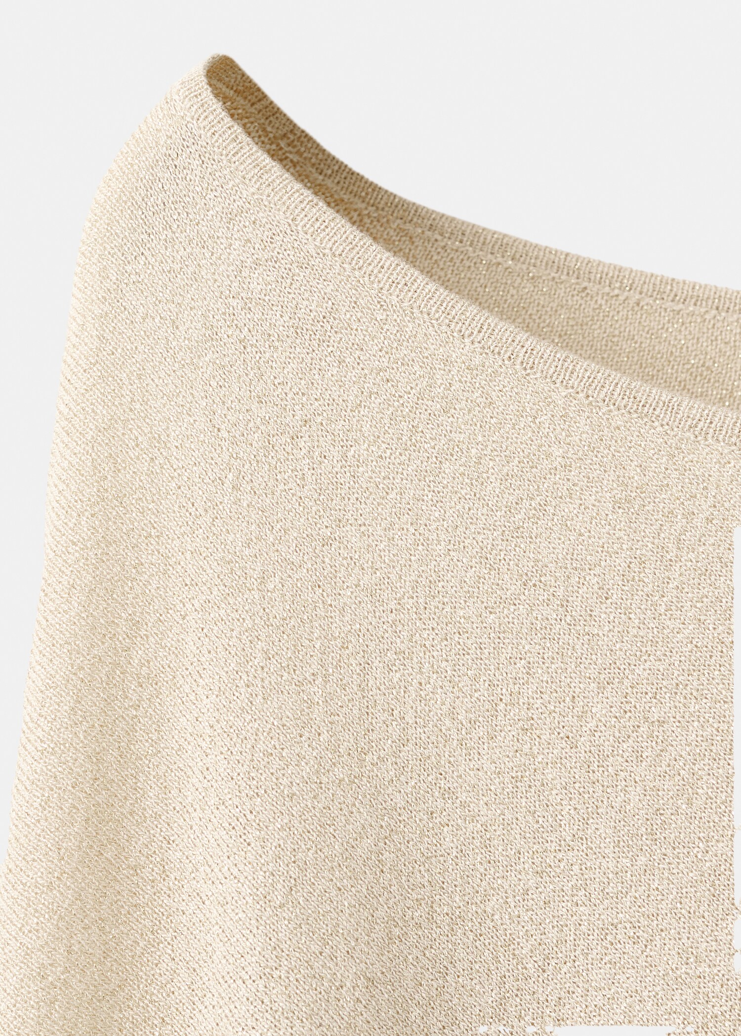 Asymmetrisches Strick-Cape - Detail des Artikels 8