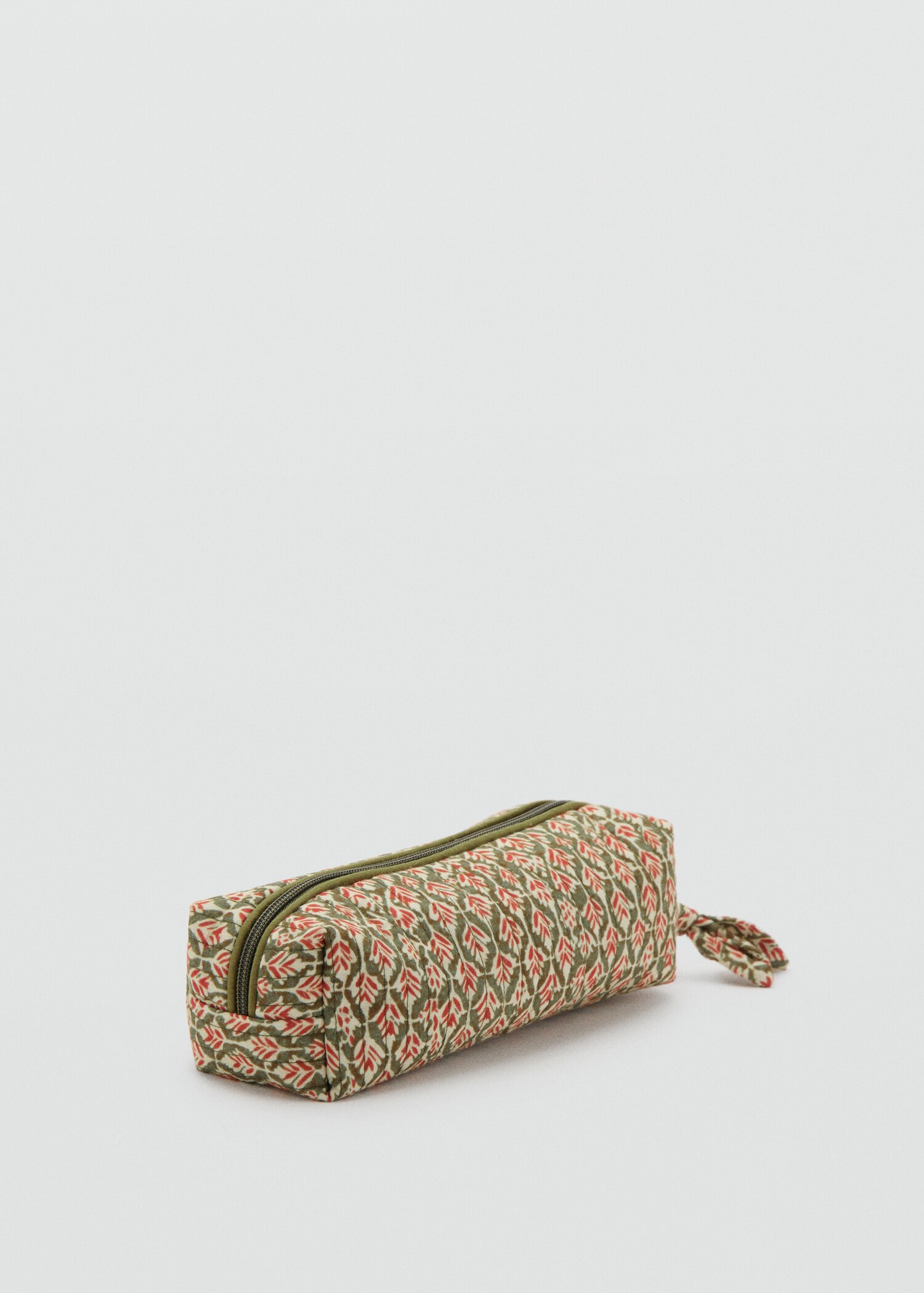 Case with ethnic print - Medium plane