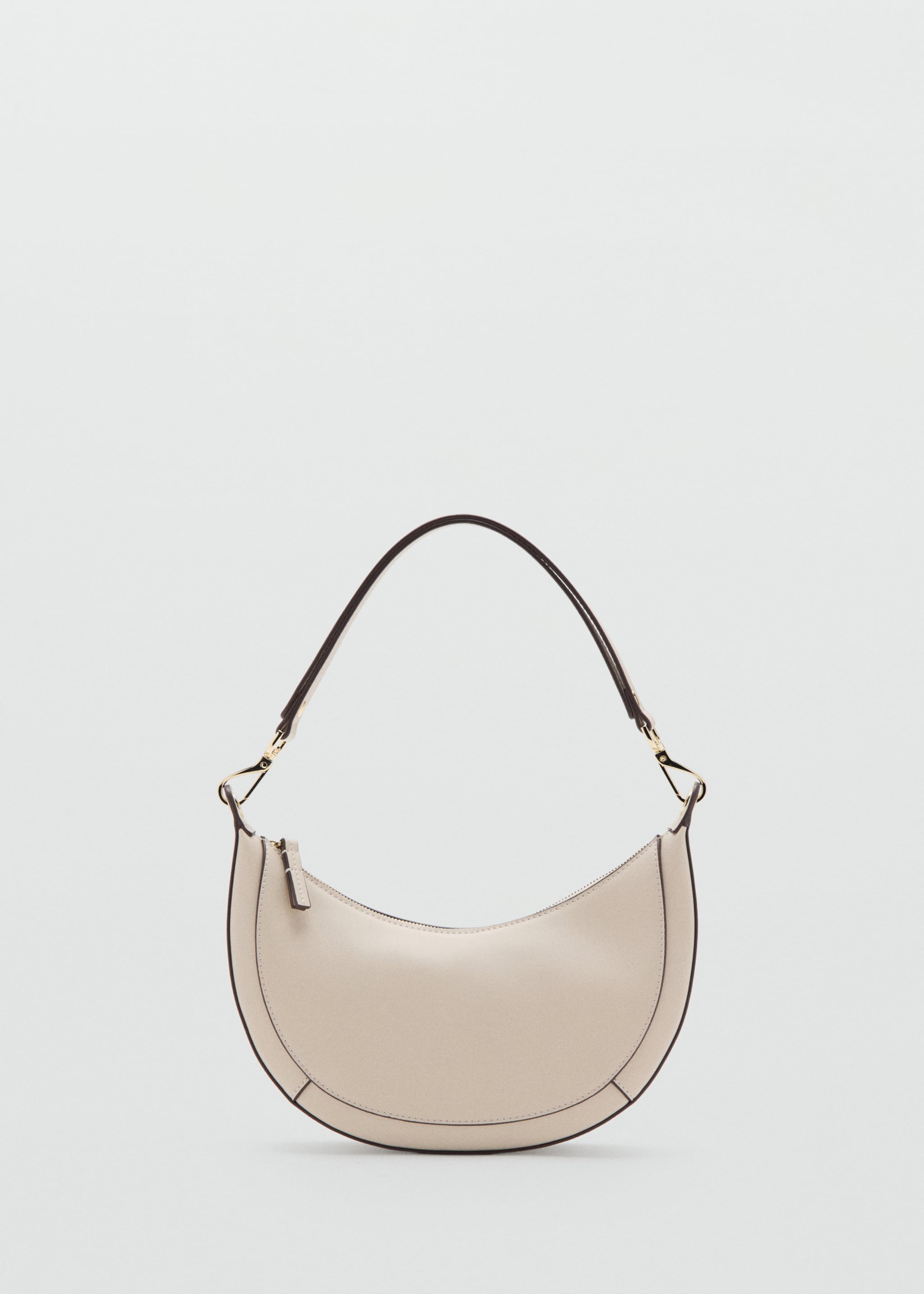Oval shoulder bag - Article without model, Off White. Ref: 27075817-00.