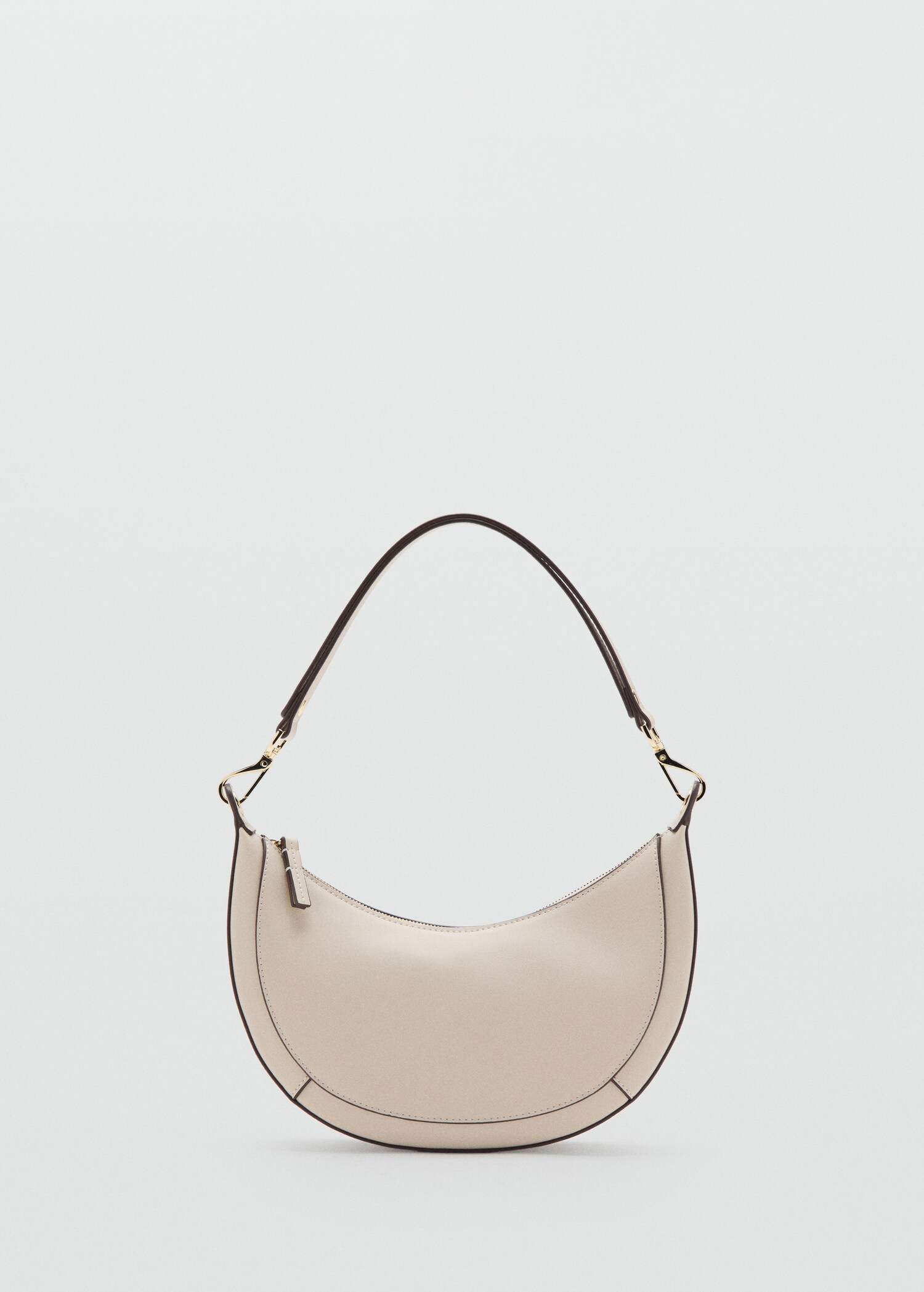 Oval shoulder bag - Article without model