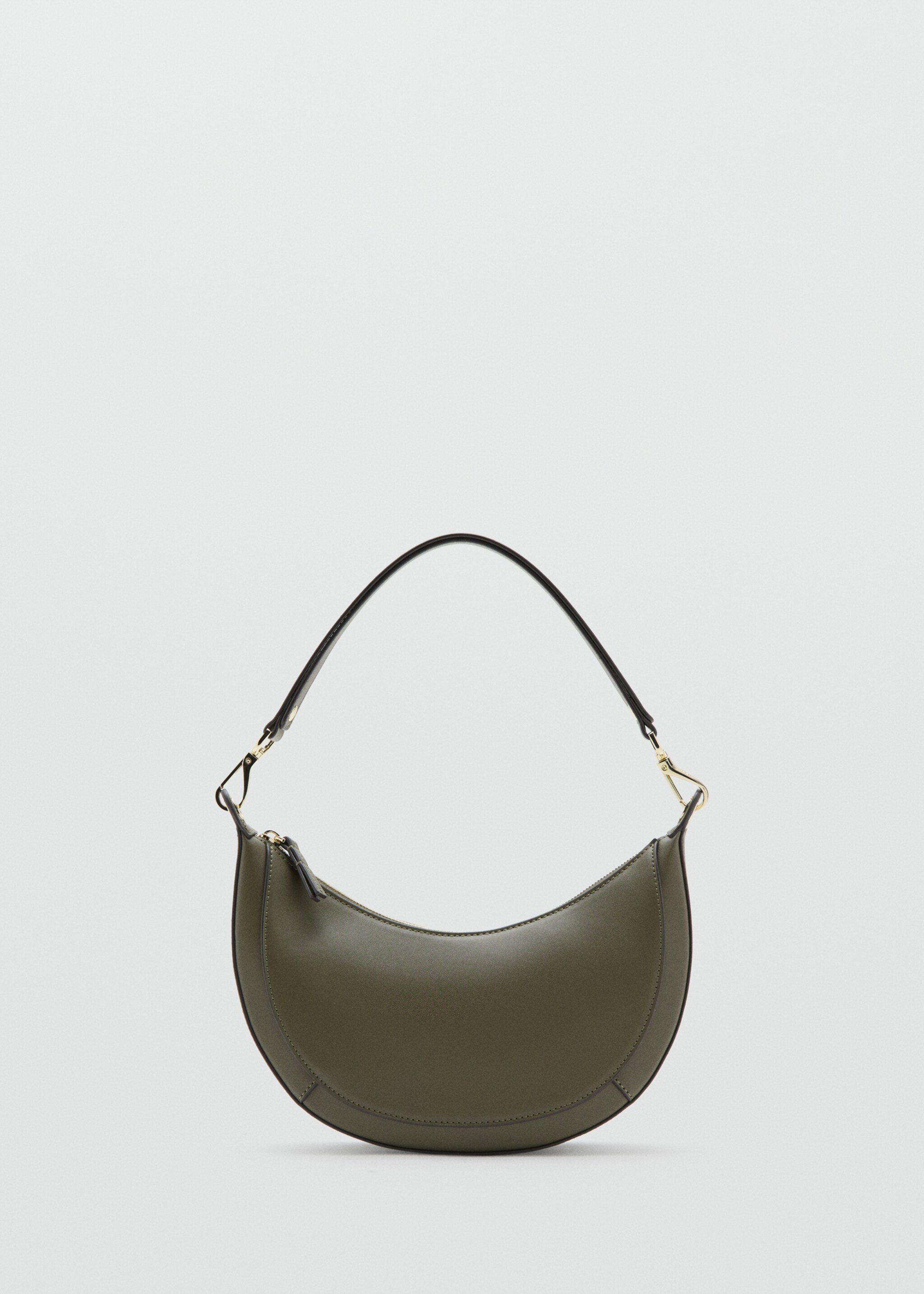 Oval shoulder bag - Article without model, Khaki. Ref: 27075817-00.