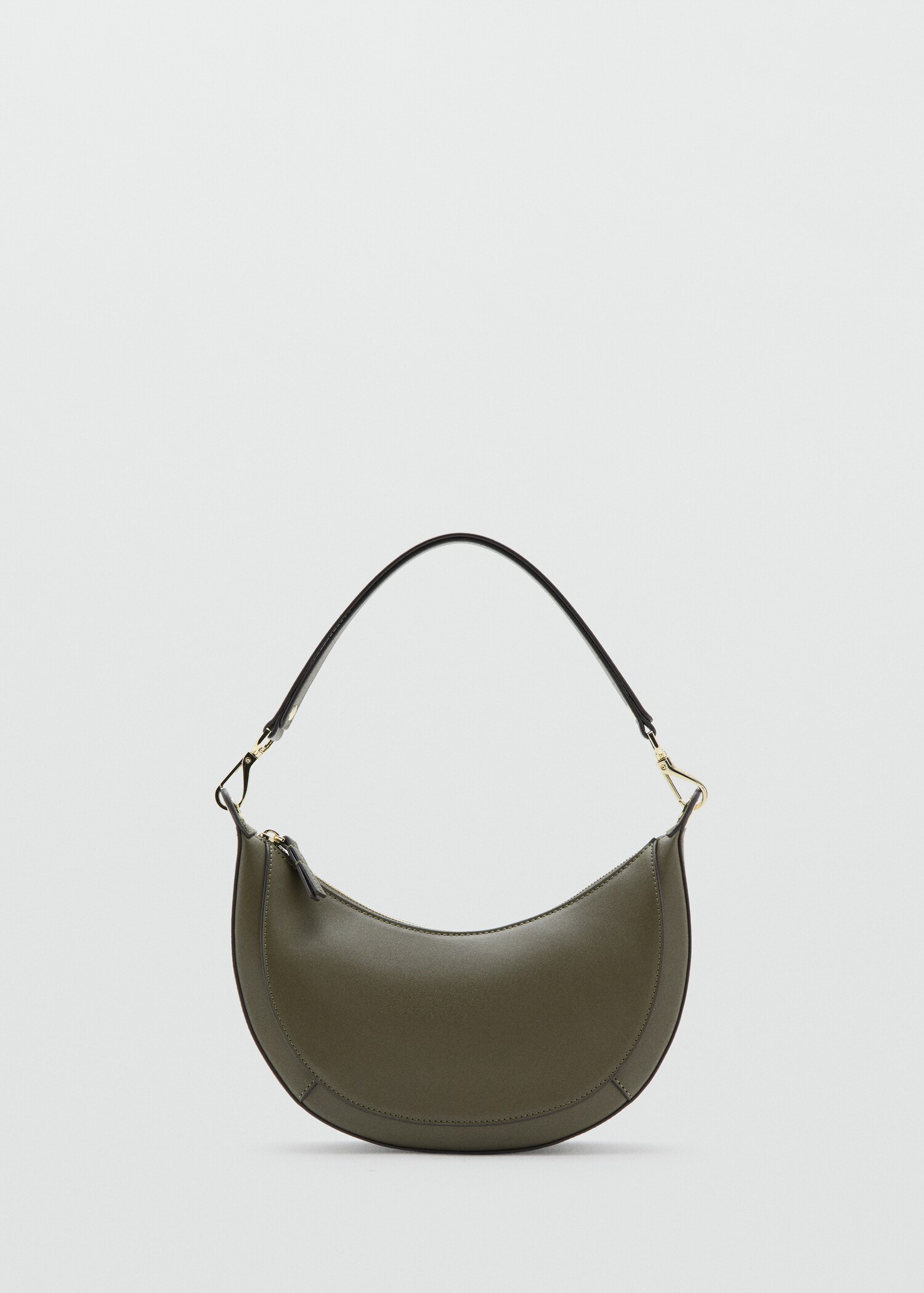 Oval shoulder bag - Article without model