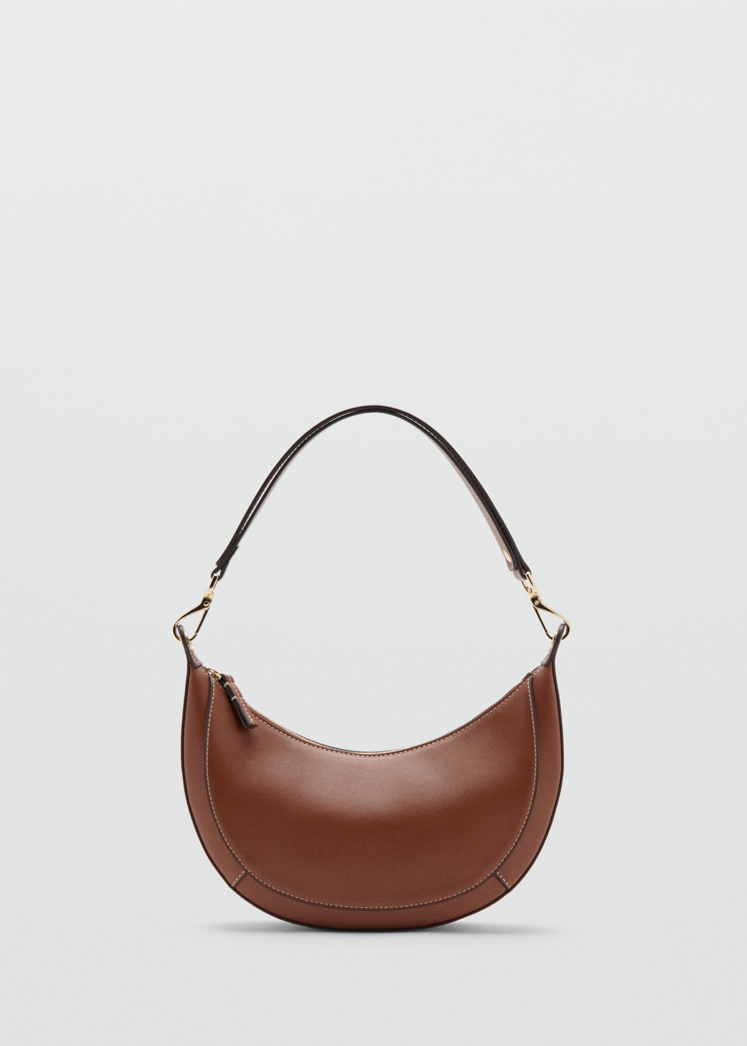 Oval shoulder bag - Article without model