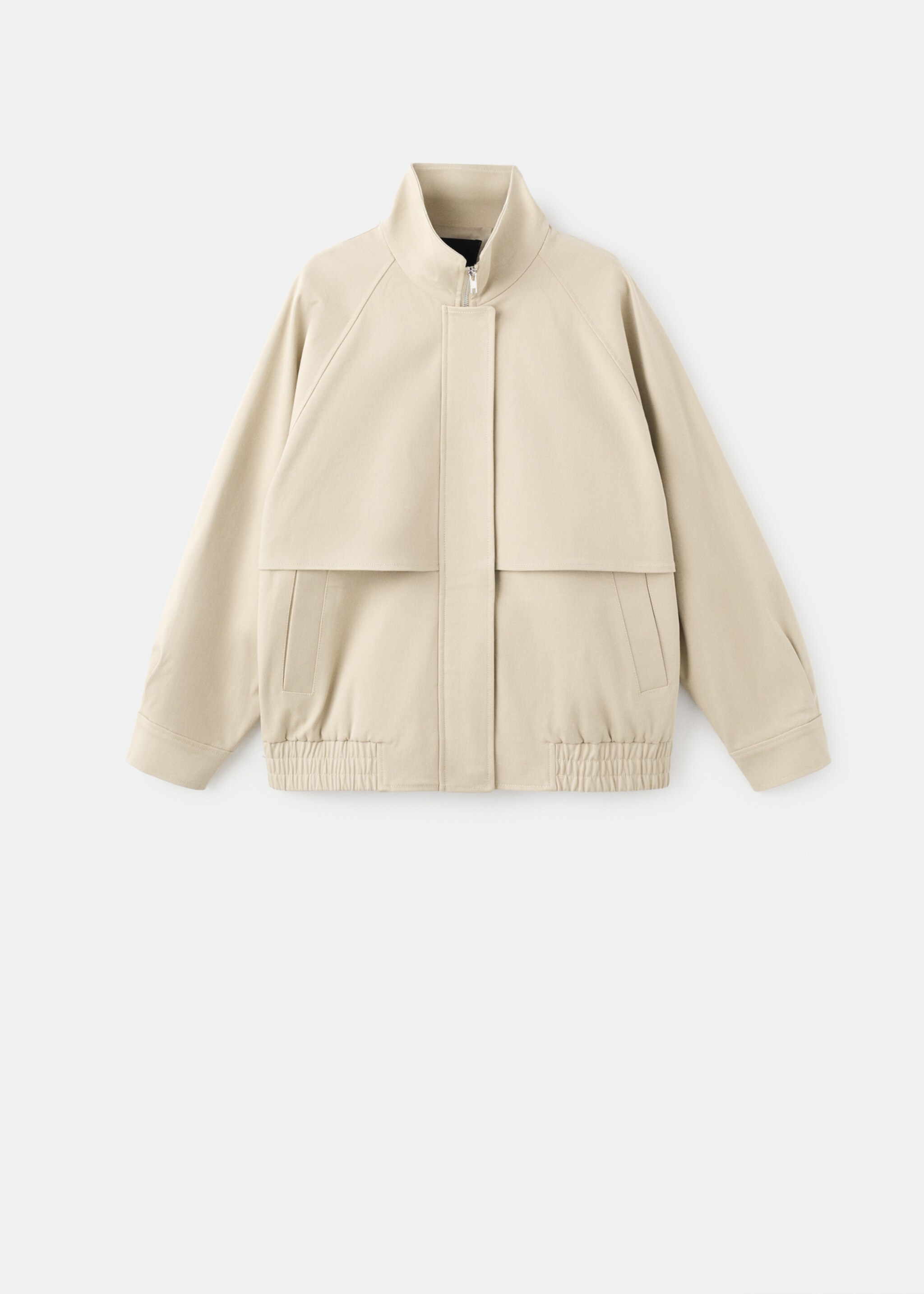 Cepli pamuklu ceket — photo 5