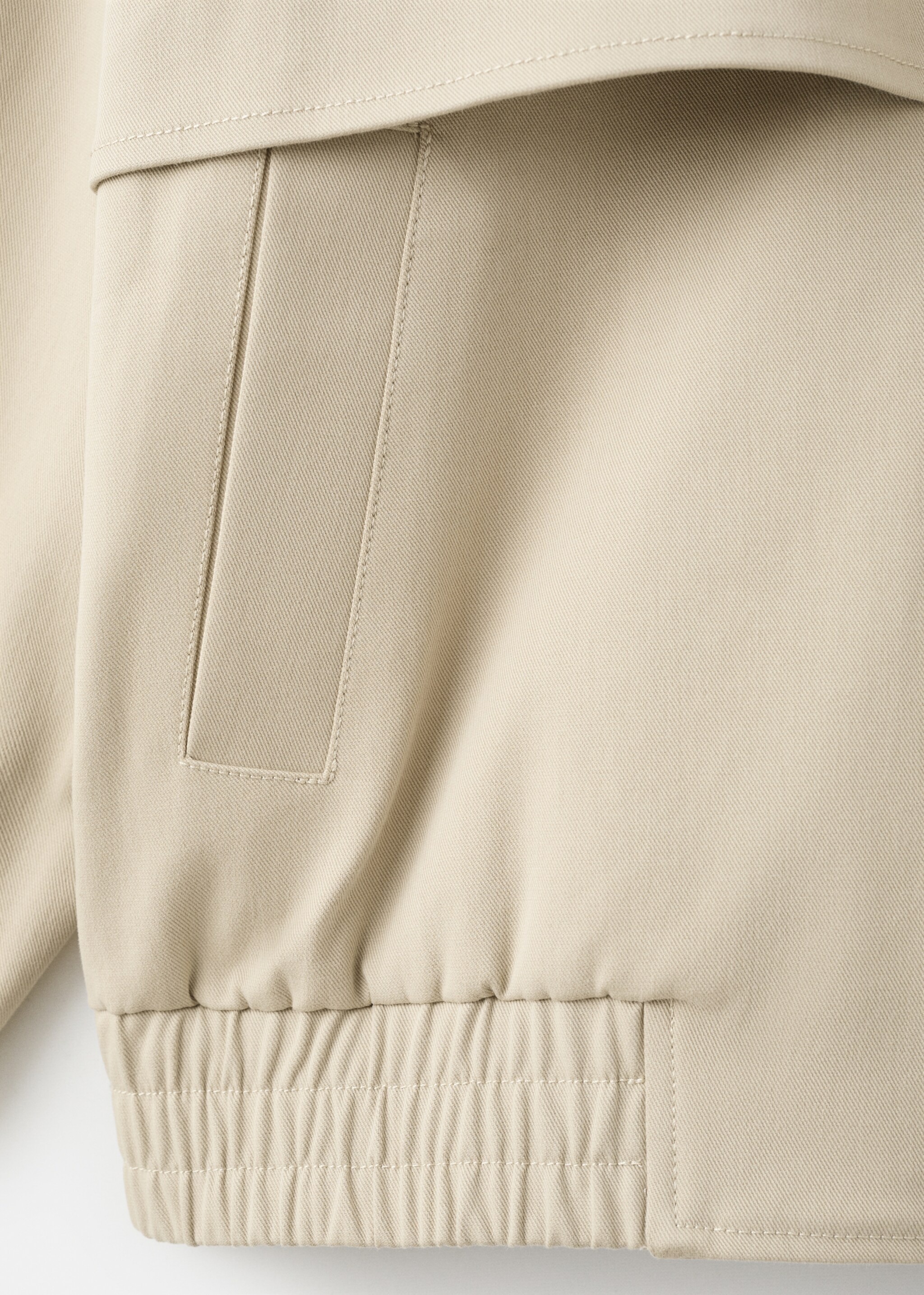 جاكيت قطني مع جيوب - تفاصيل المنتج 0, رمادي فاتح/خفيف. Ref: 27075820-00.