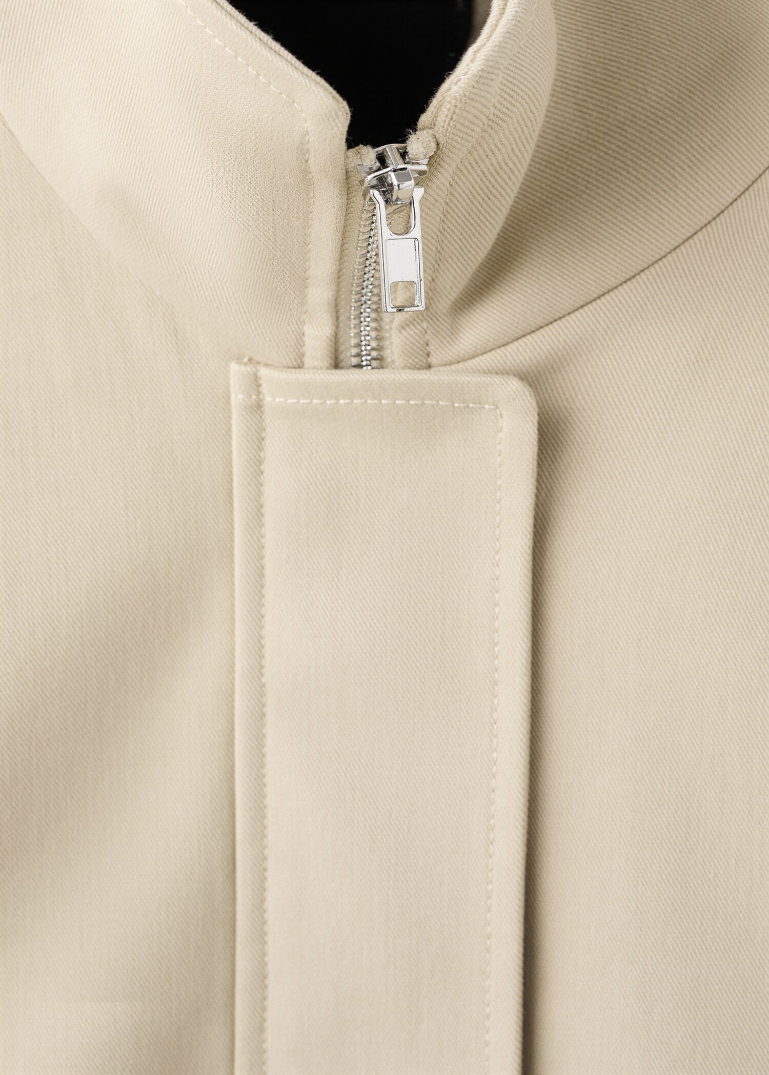 جاكيت قطني مع جيوب - تفاصيل المنتج 8