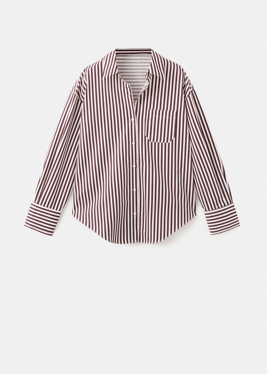 Striped cotton shirt - image 2