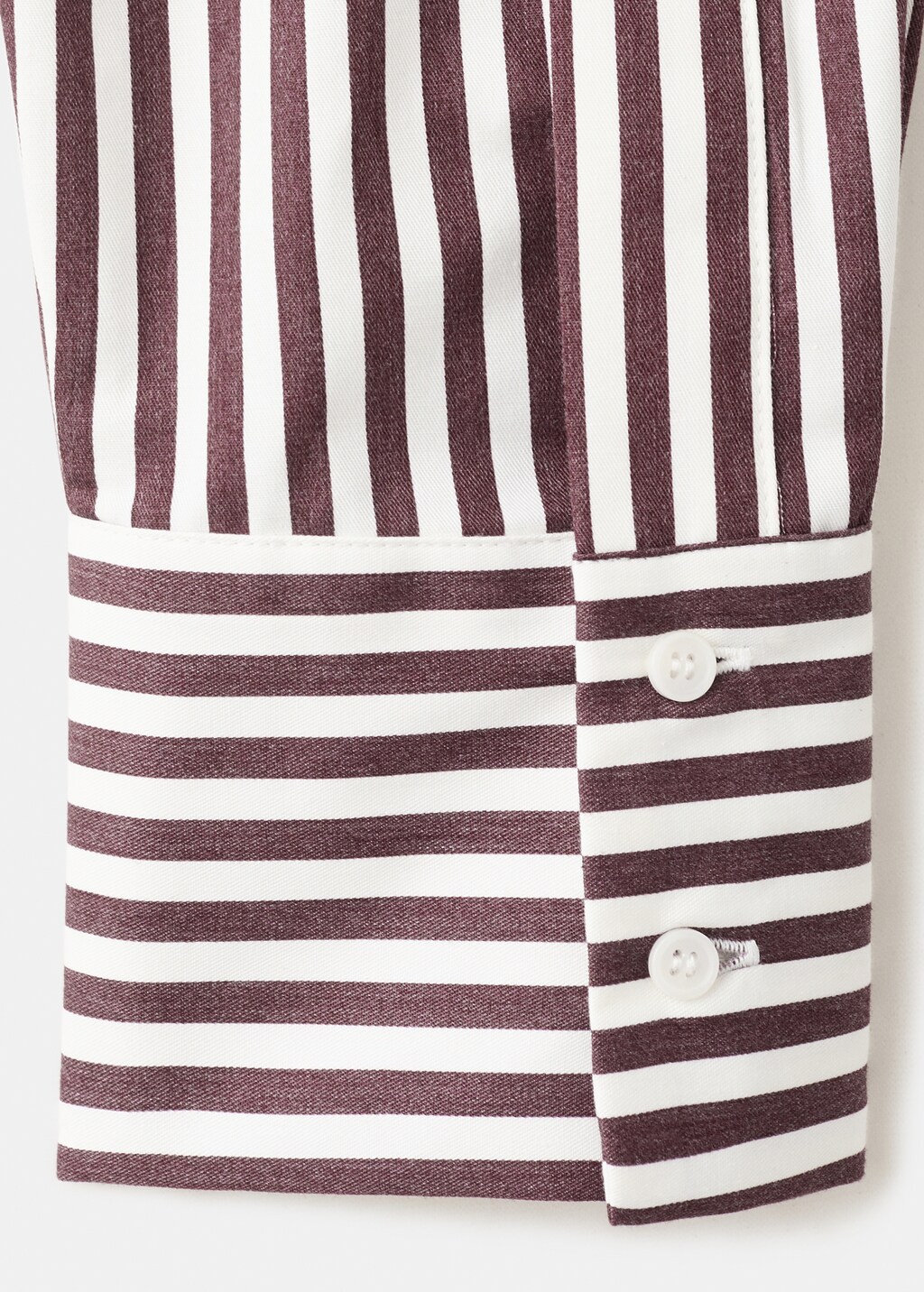 Striped cotton shirt - image 4