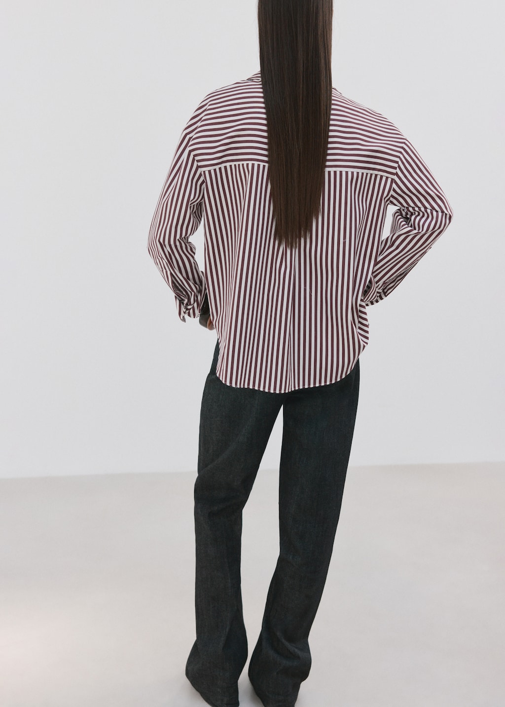 Striped cotton shirt - image 5