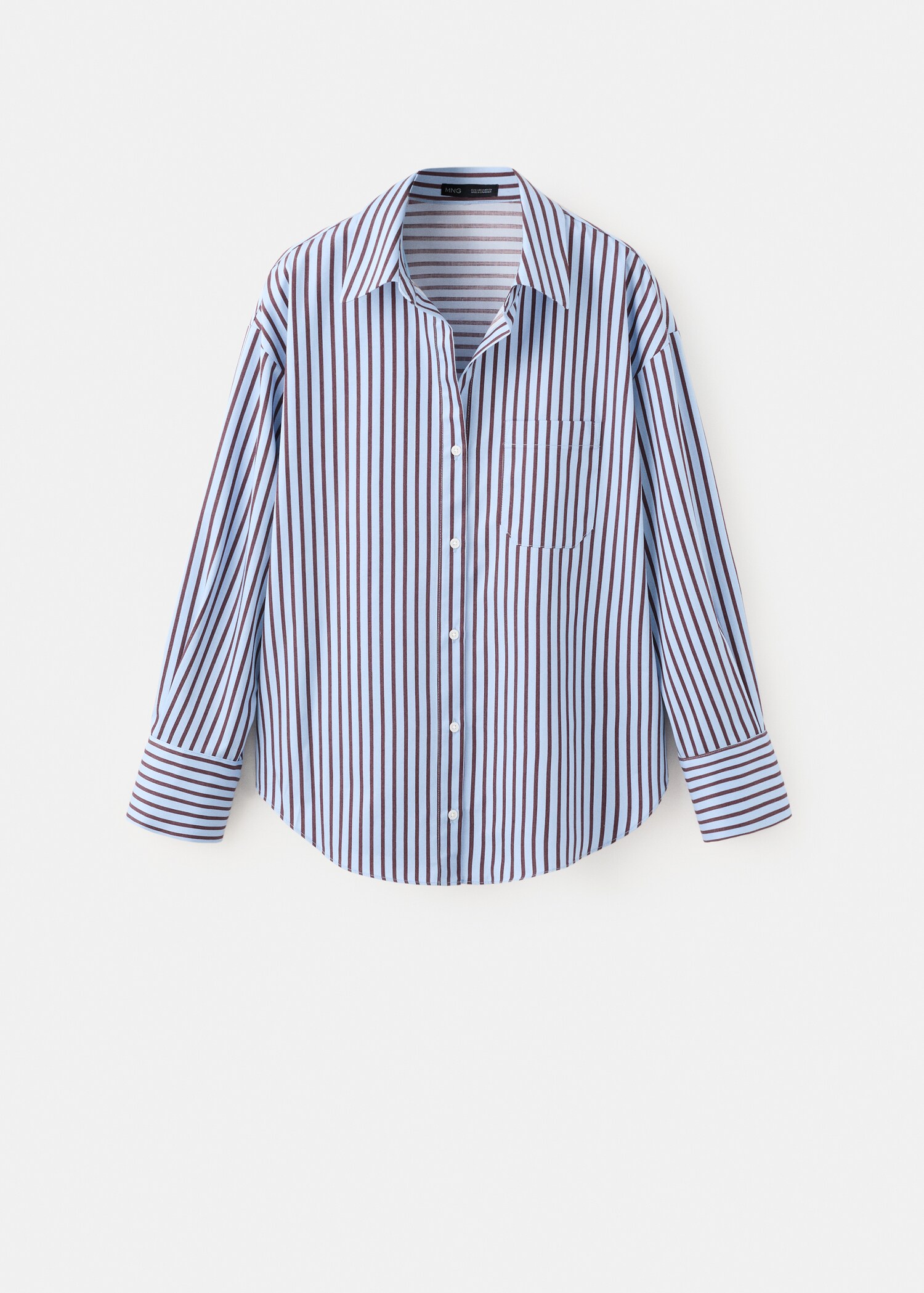 Chemise coton rayures - Article sans modèle