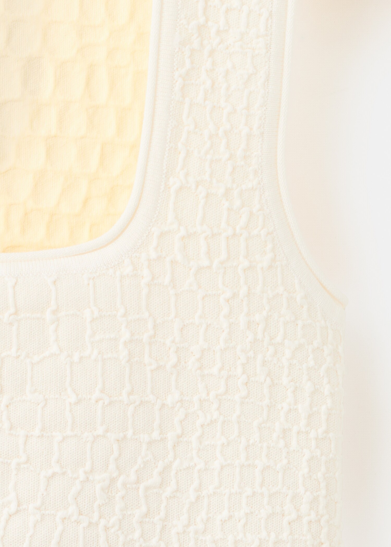 Crocodile knit top - Details of the article 8