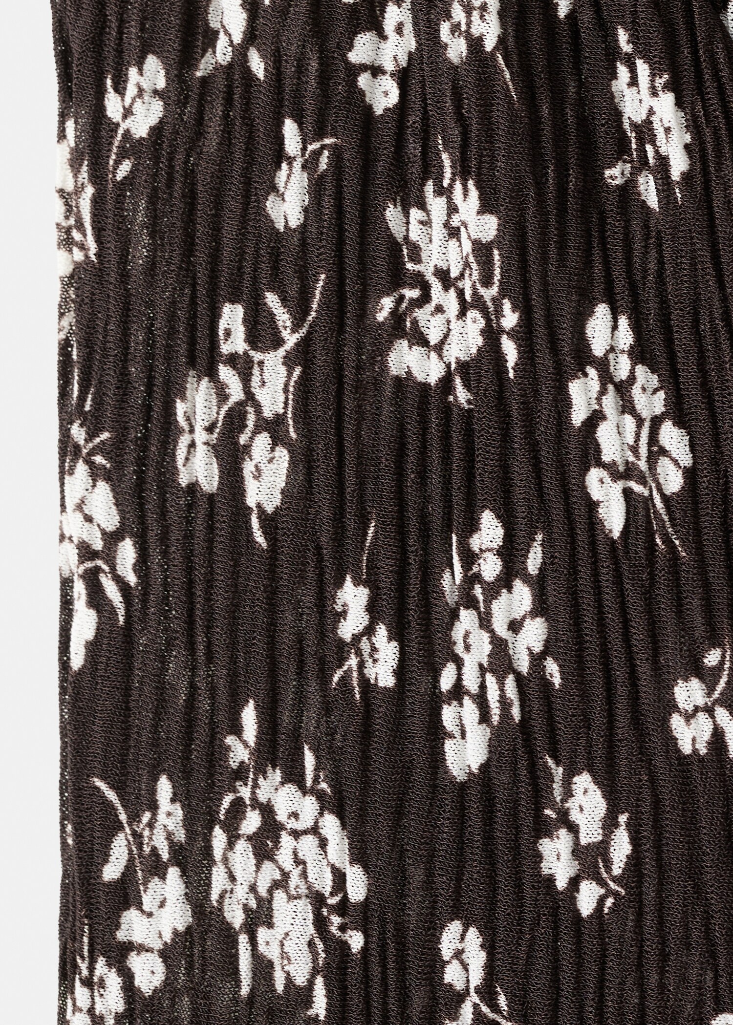 Floral-print midi-dress - Details of the article 0