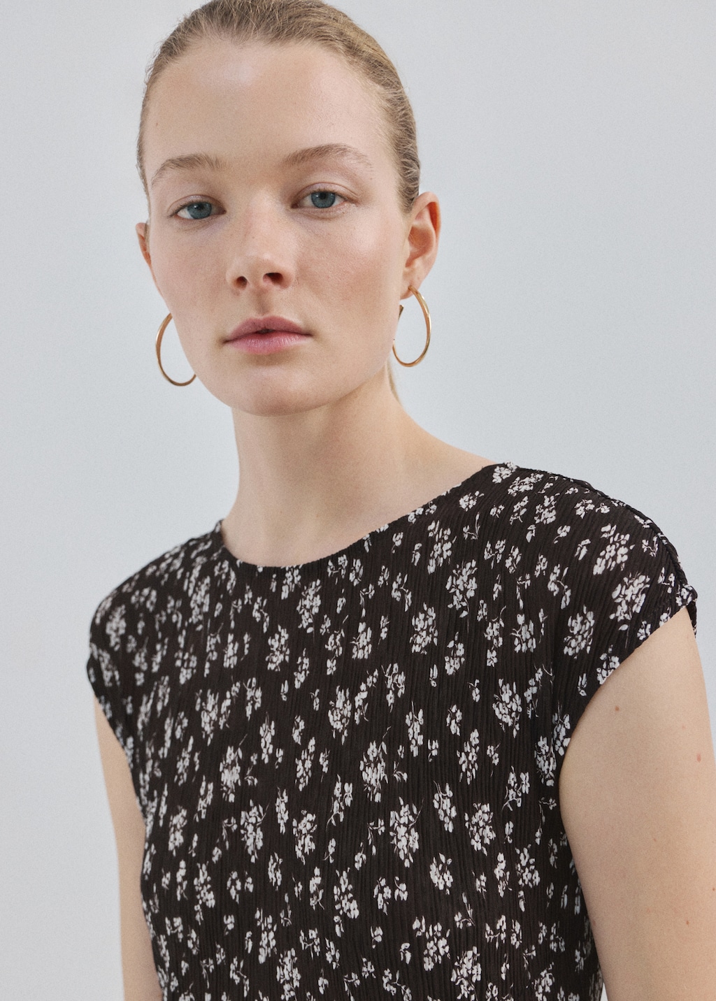 Floral-print midi-dress - image 4
