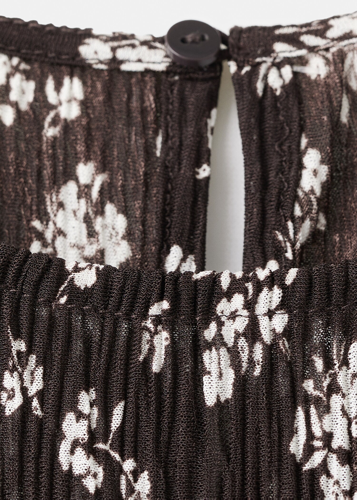 Floral-print midi-dress - Details of the article 8