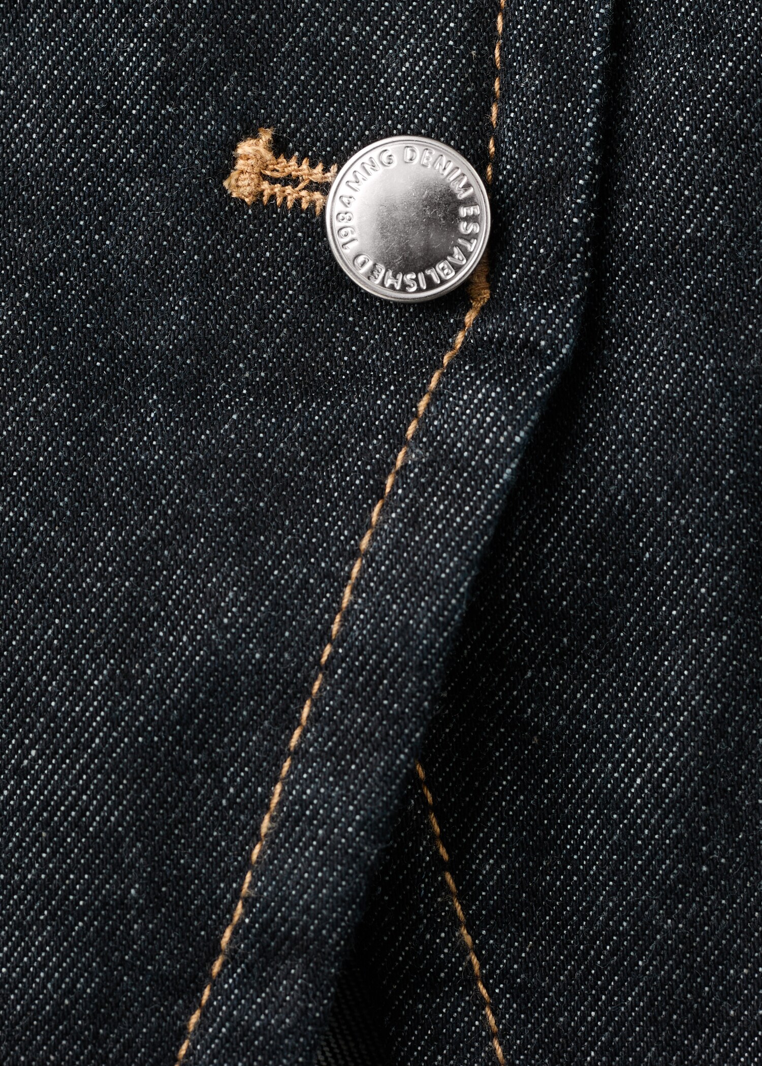 Strapless denim top - Details of the article 8